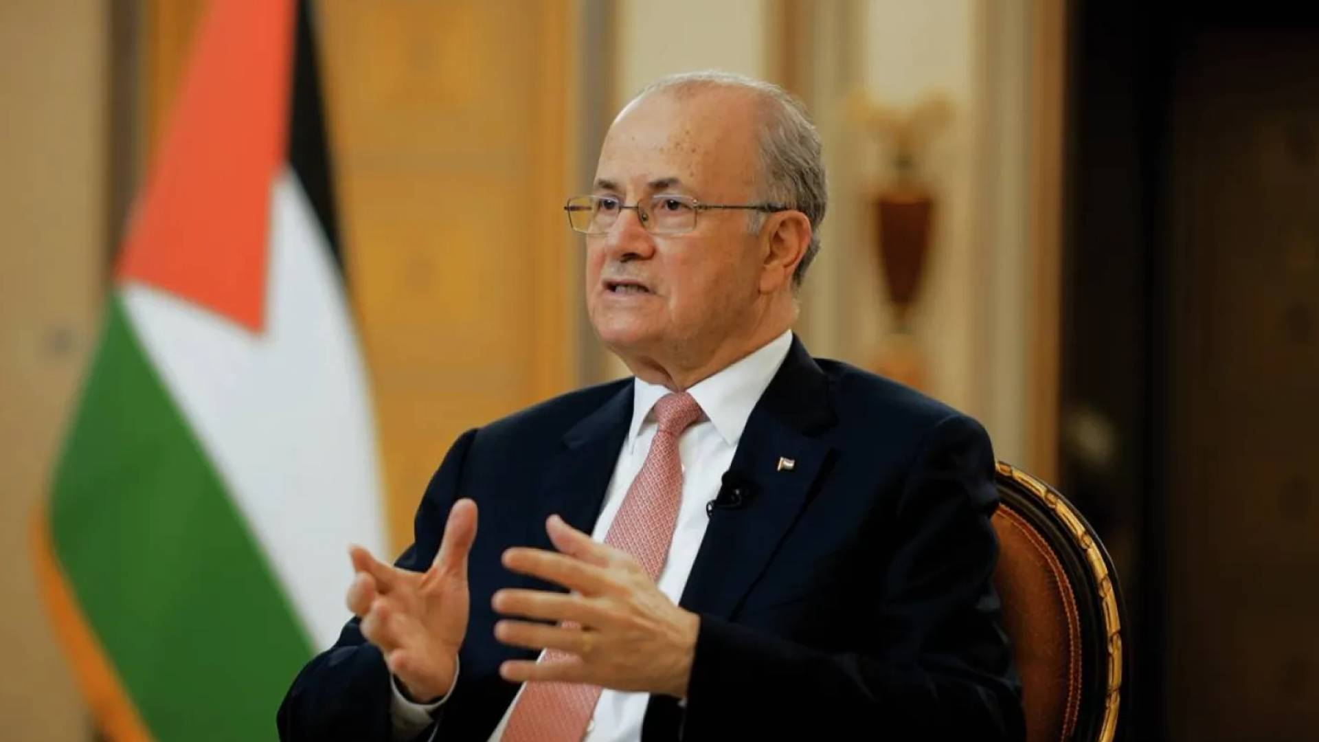 رئيس الوزراء الفلسطيني، محمد مصطفى