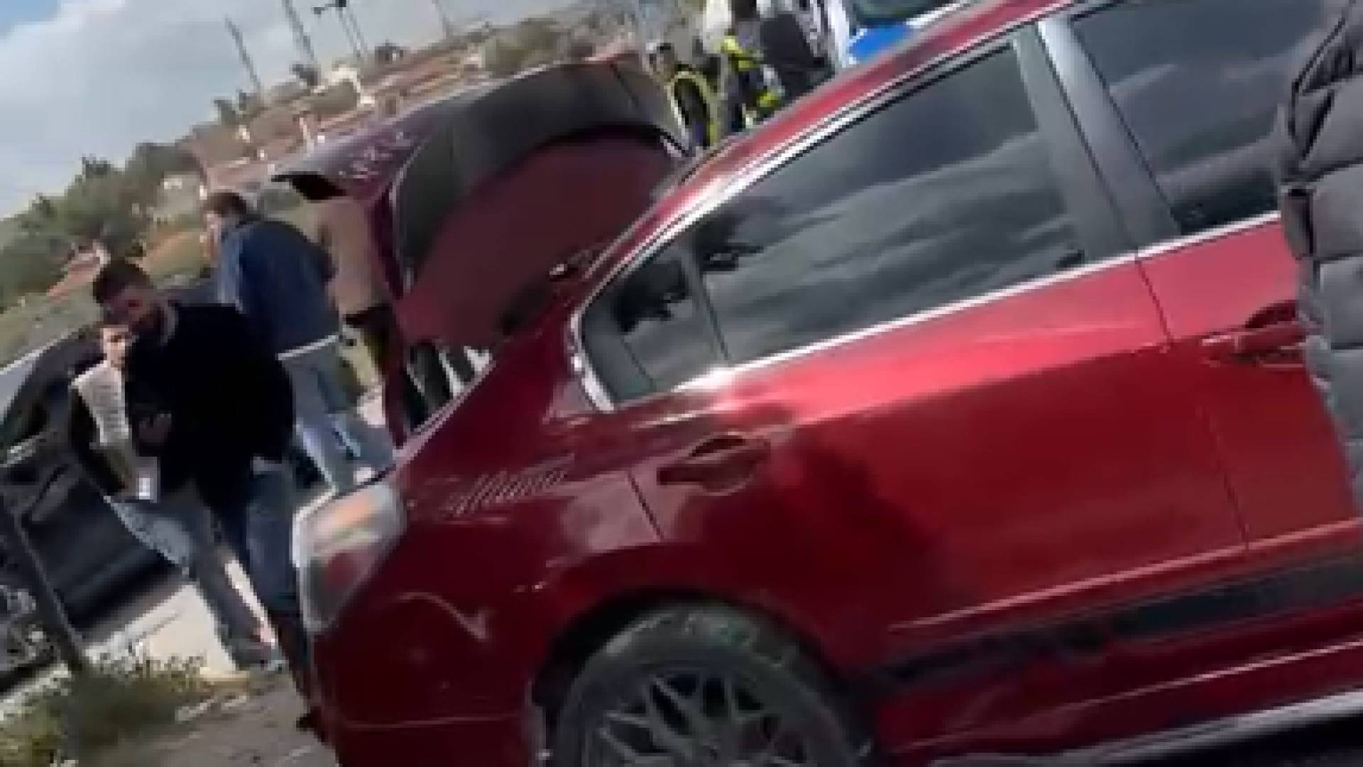 صورة من الحادث