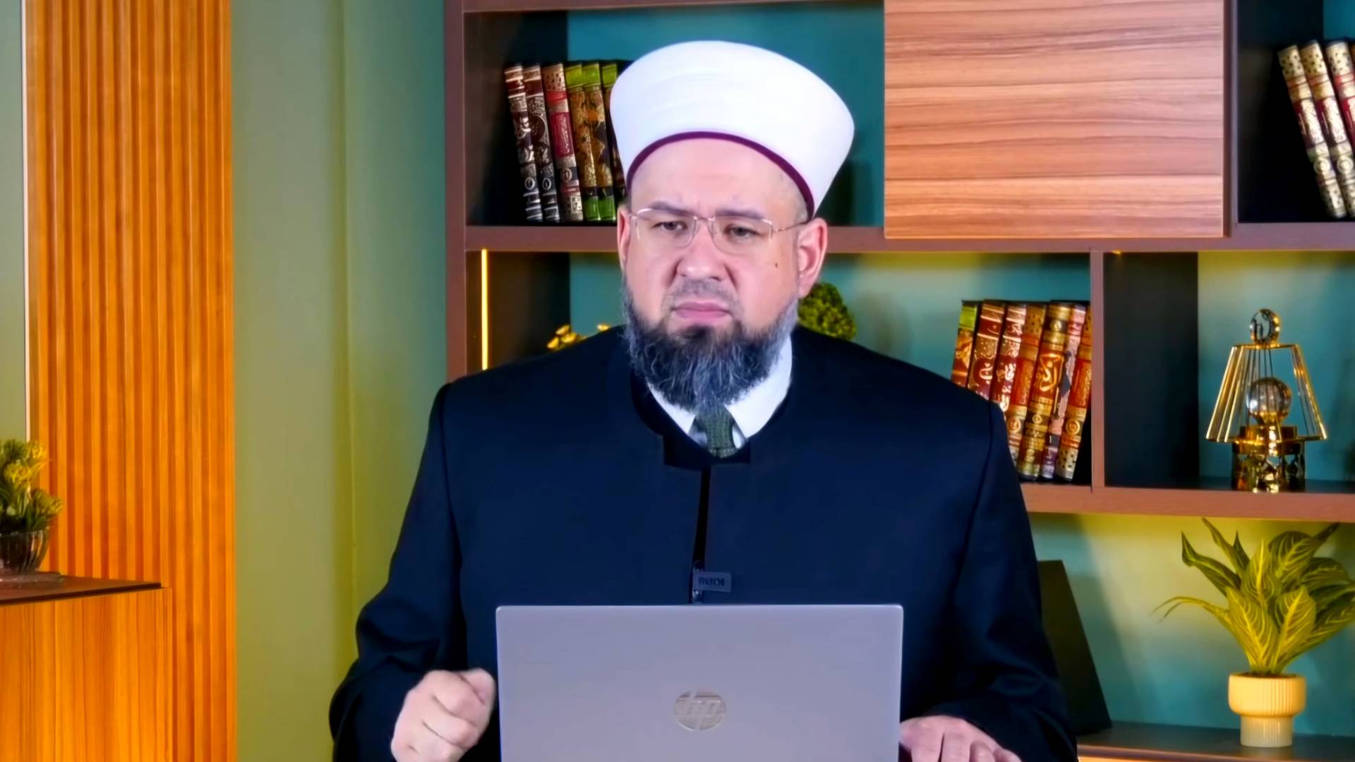 أمين عام دائرة الافتاء الدكتور زيد الكيلاني