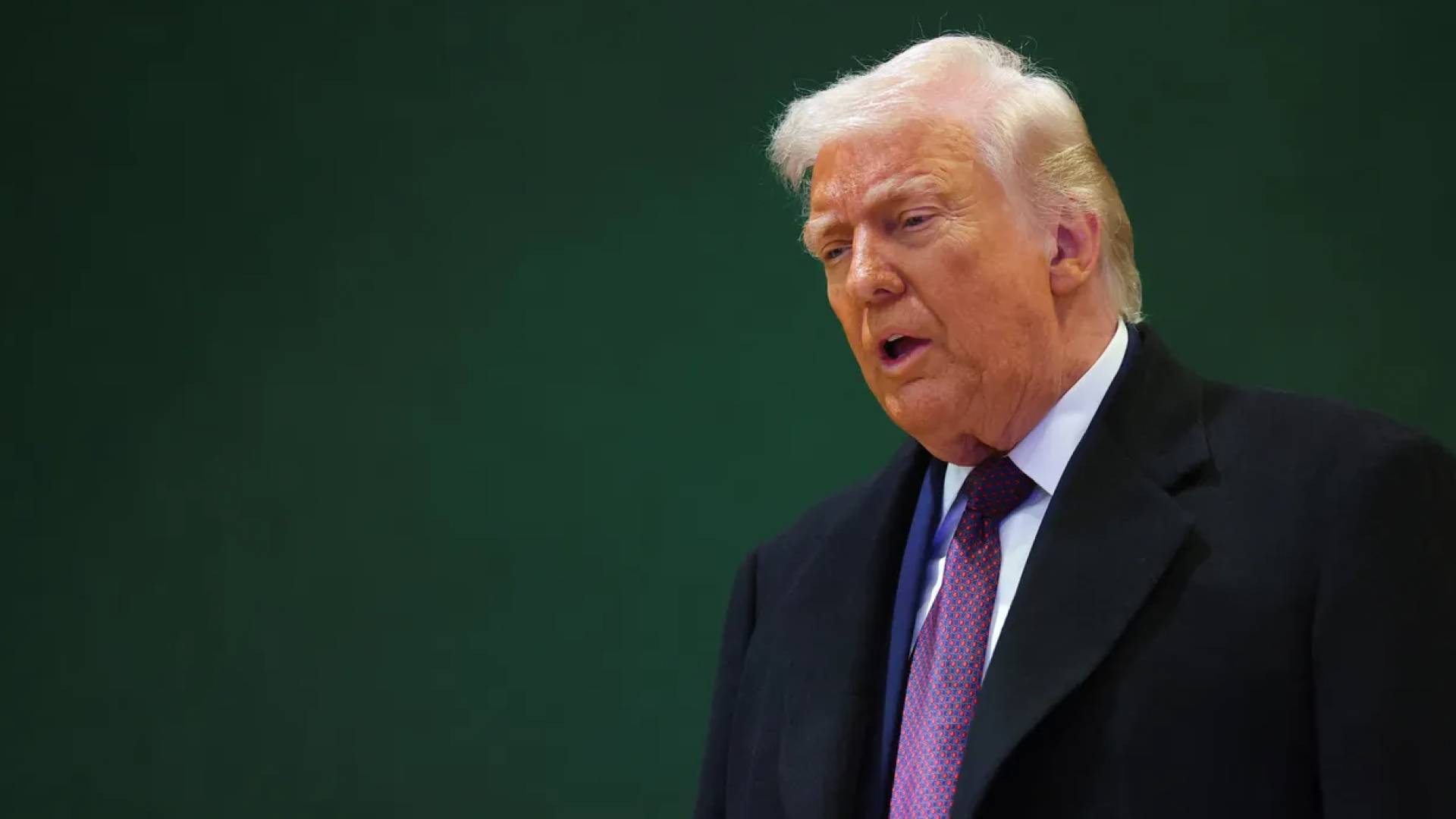 الرئيس الأمريكي دونالد ترمب