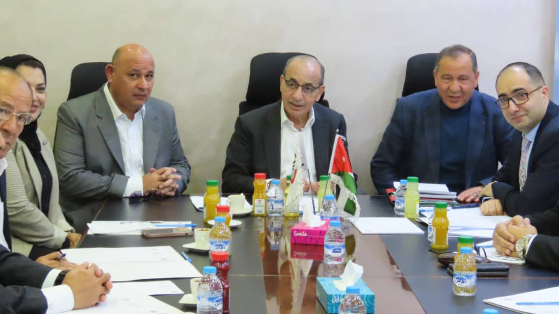 المصري يلتقي لجان بلديات ومجالس محافظتي جرش وعجلون