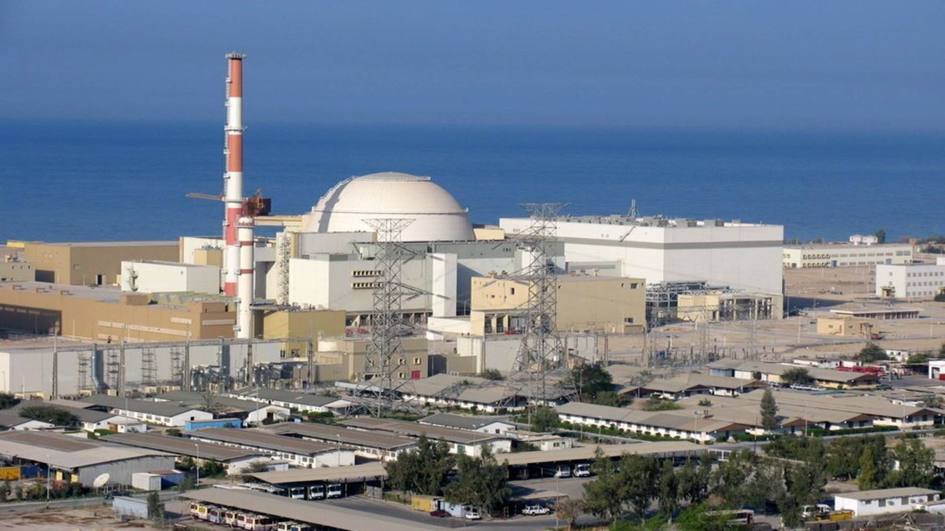 محطة بوشهر النووية الإيرانية