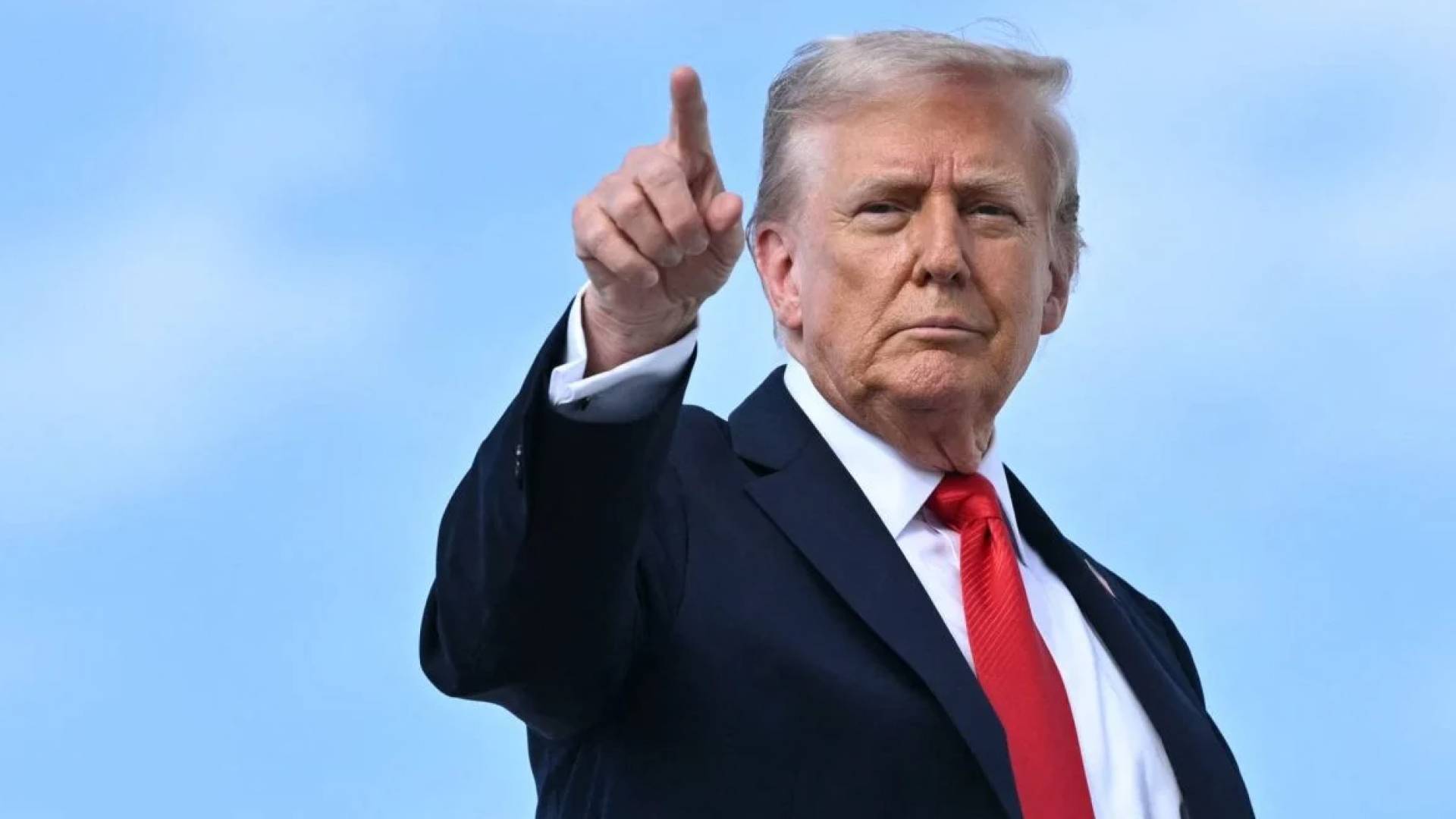 الرئيس الأمريكي دونالد ترمب