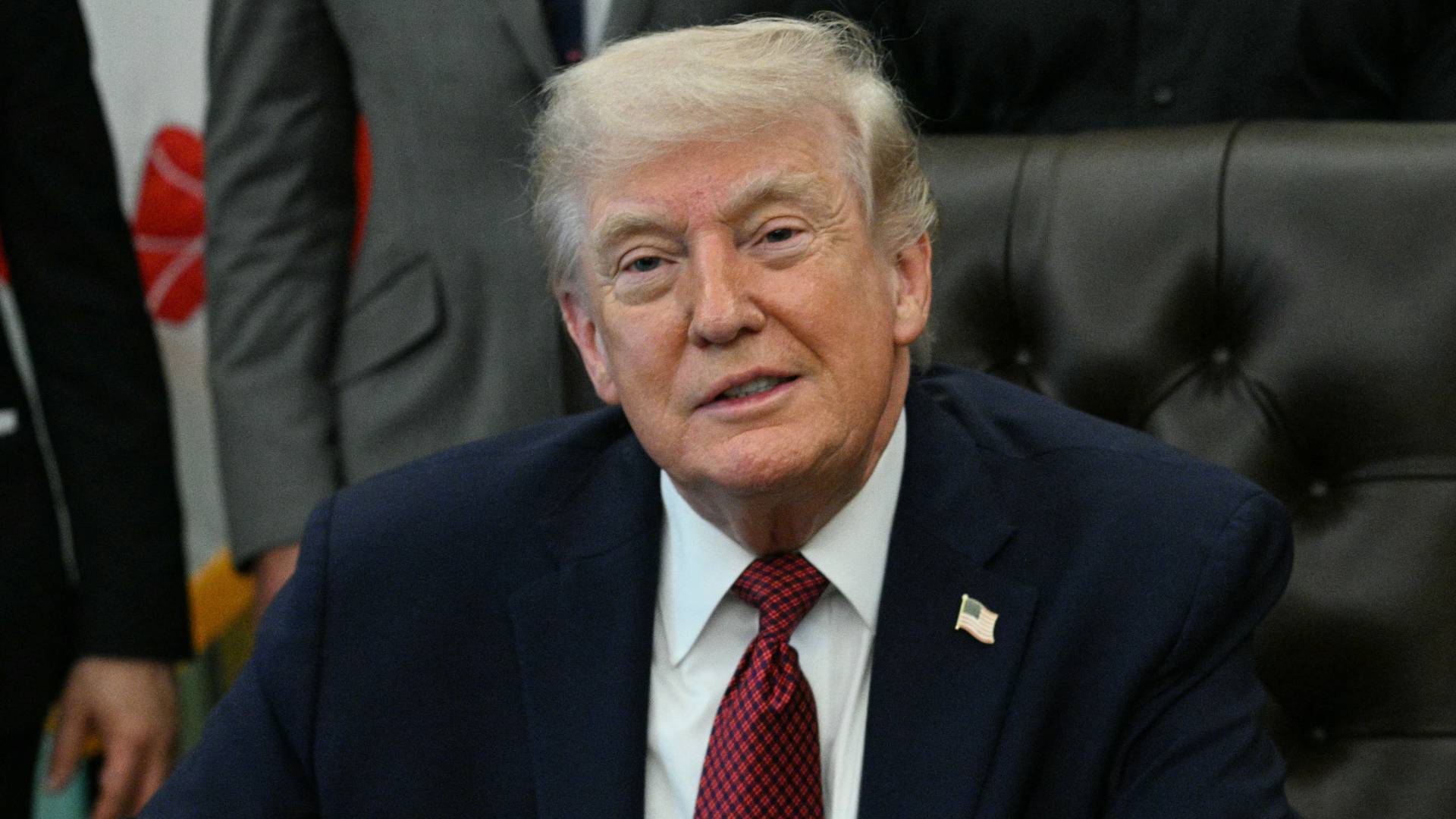 الرئيس الأمريكي دونالد ترمب