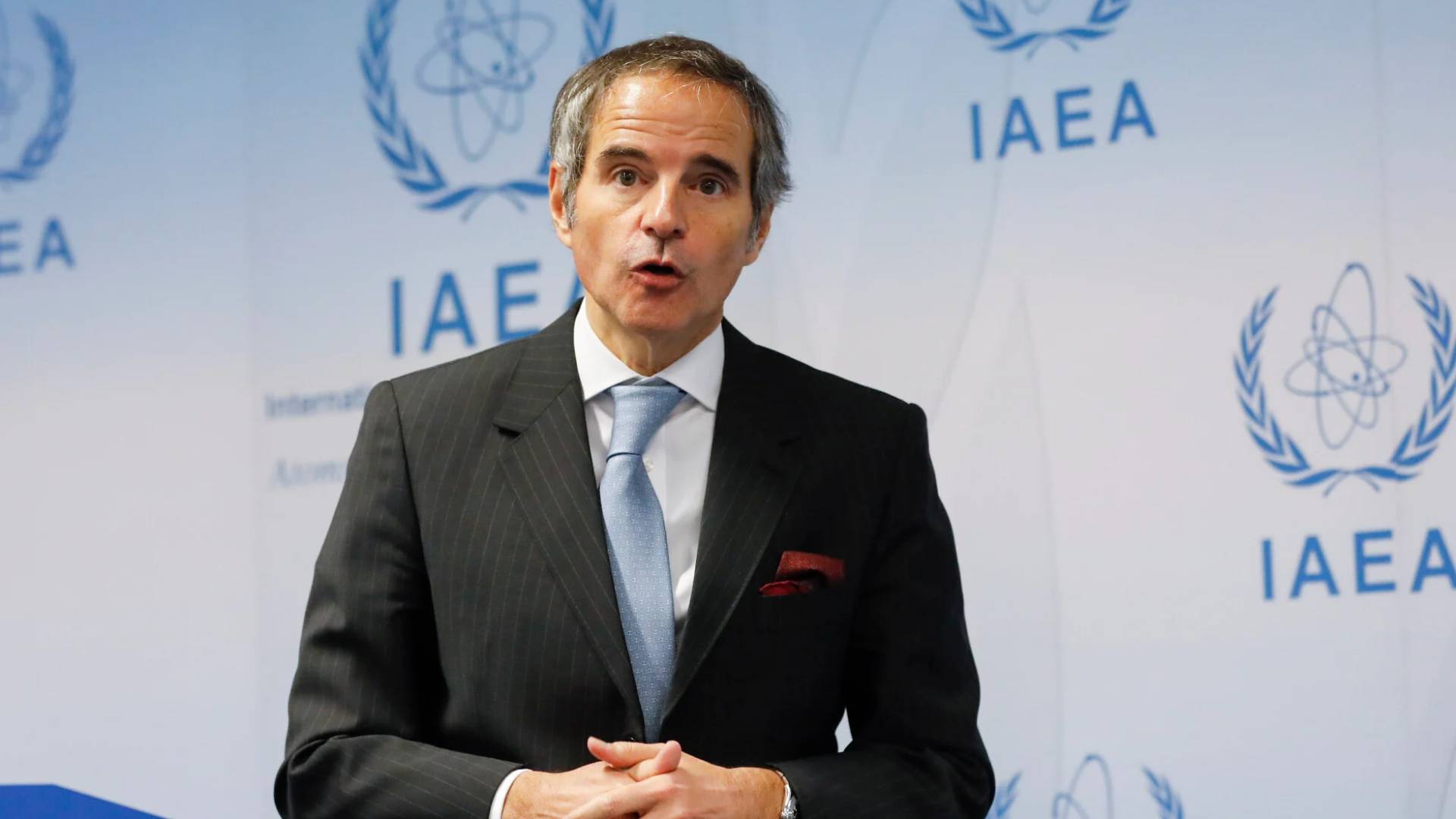 مدير الوكالة الدولية للطاقة رفاييل غروسي