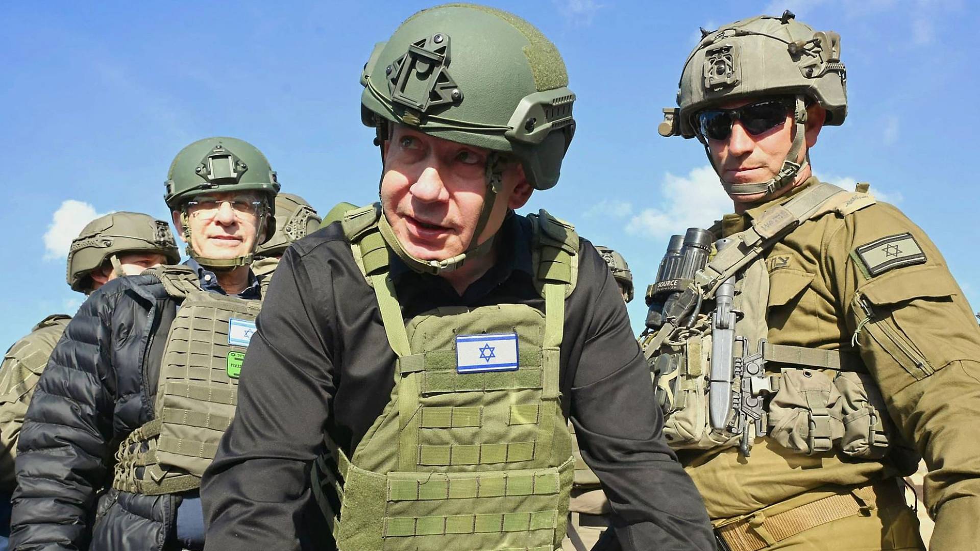 رئيس وزراء الاحتلال بنيامين نتنياهو