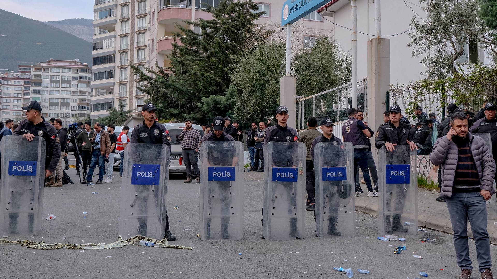 الشرطة التركية