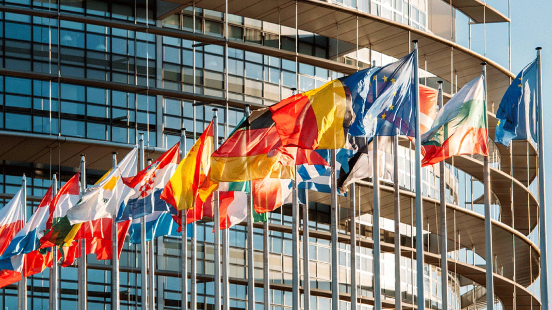 أعلام الاتحاد الأوروبي