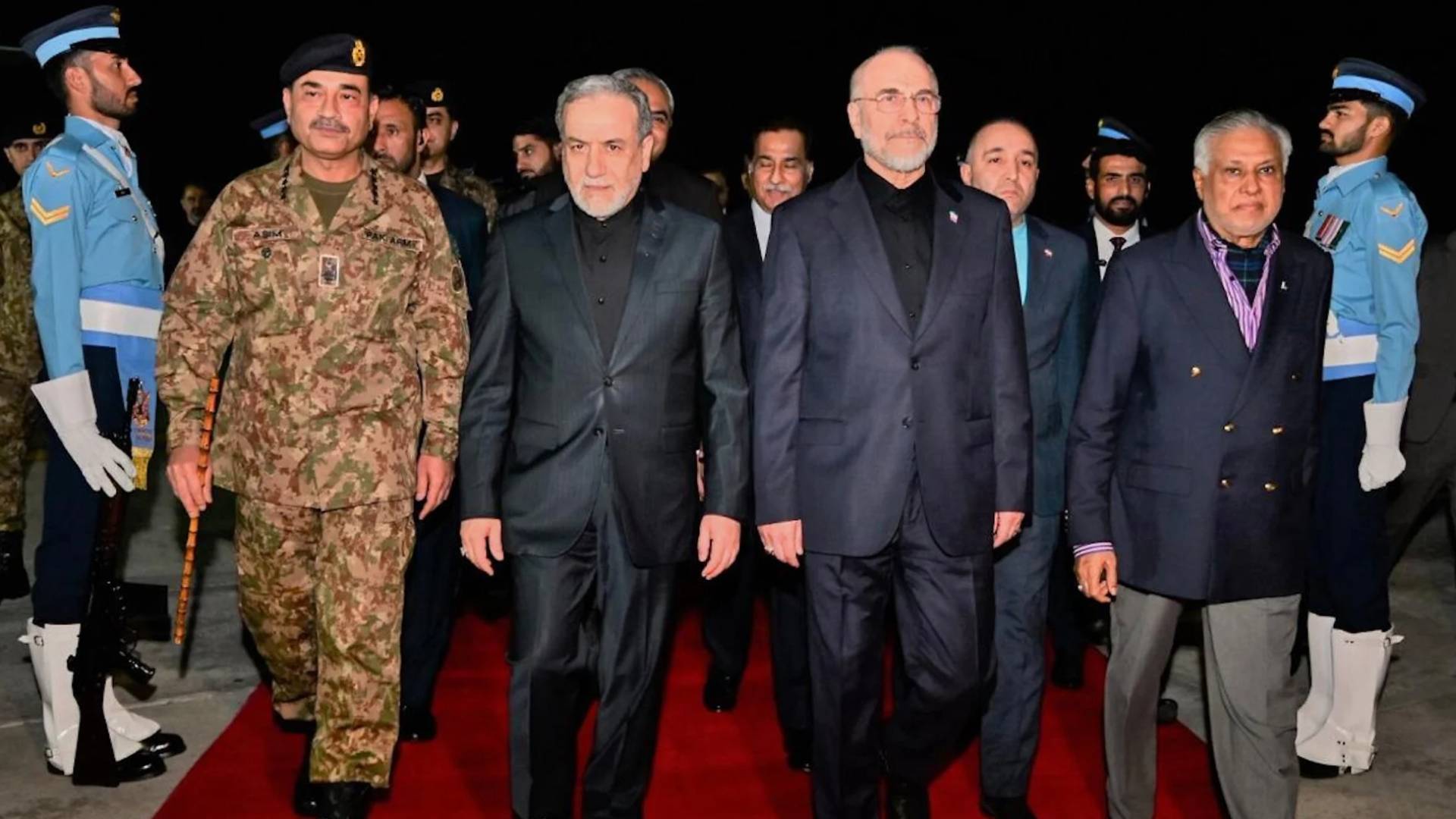 وفد إيران التفاوضي