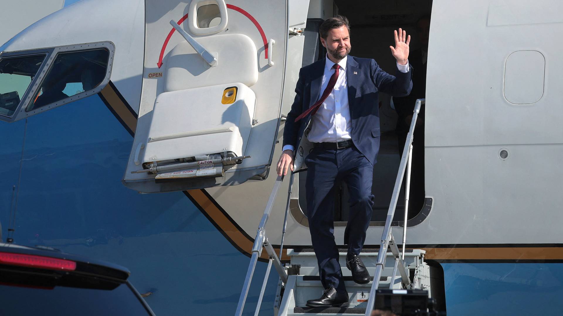 نائب الرئيس الأمريكي جي دي فانس