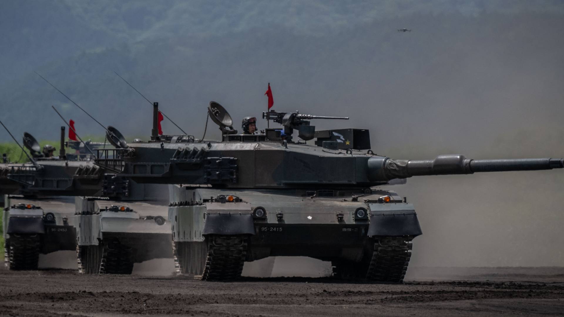 دبابات يابانية