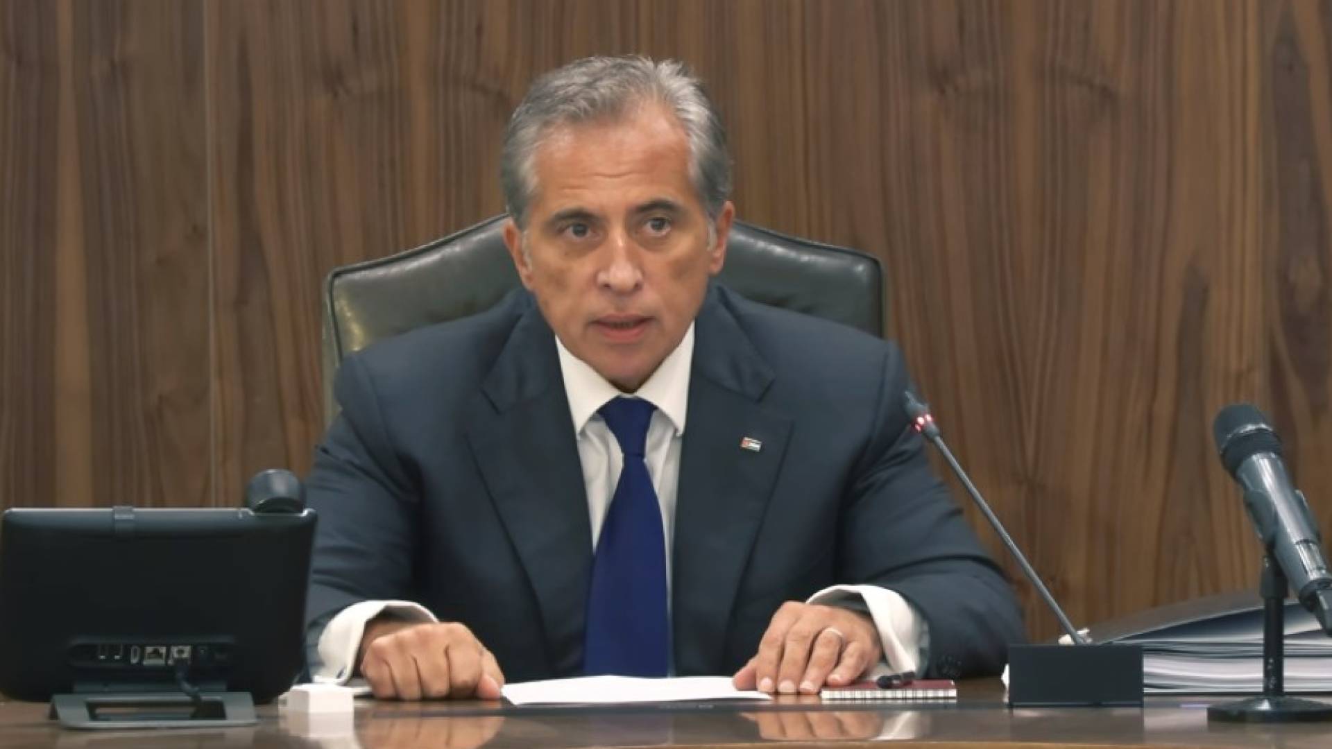 رئيس الوزراء الدكتور جعفر حسان