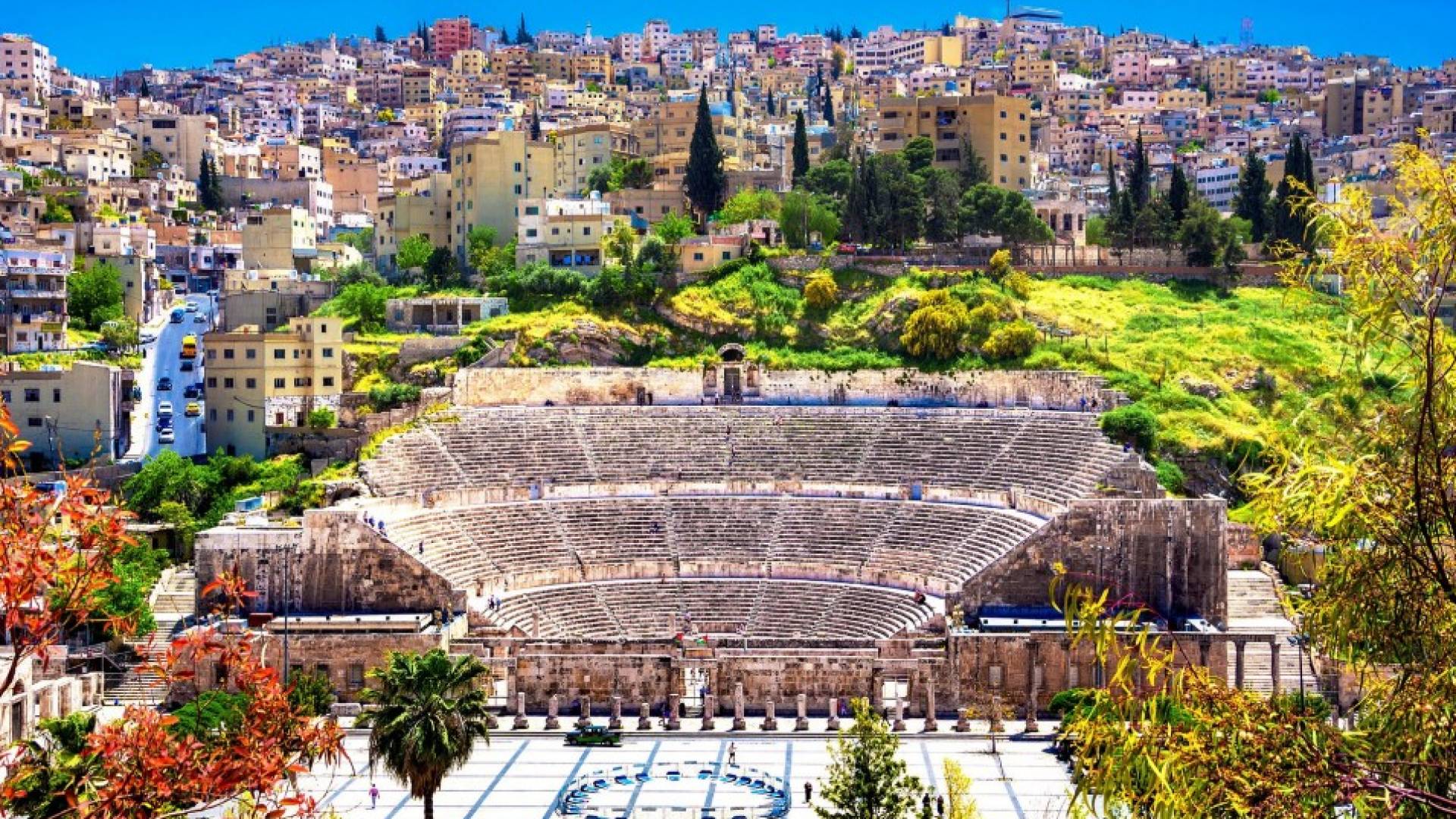 المدرج الروماني