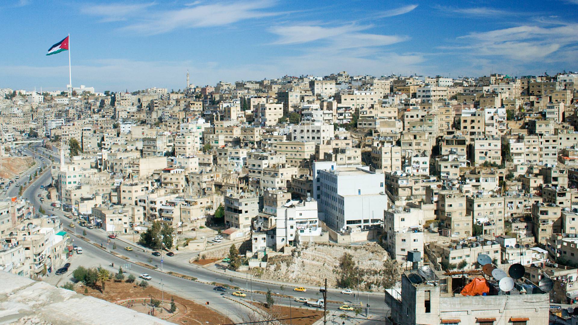 العاصمة عمان