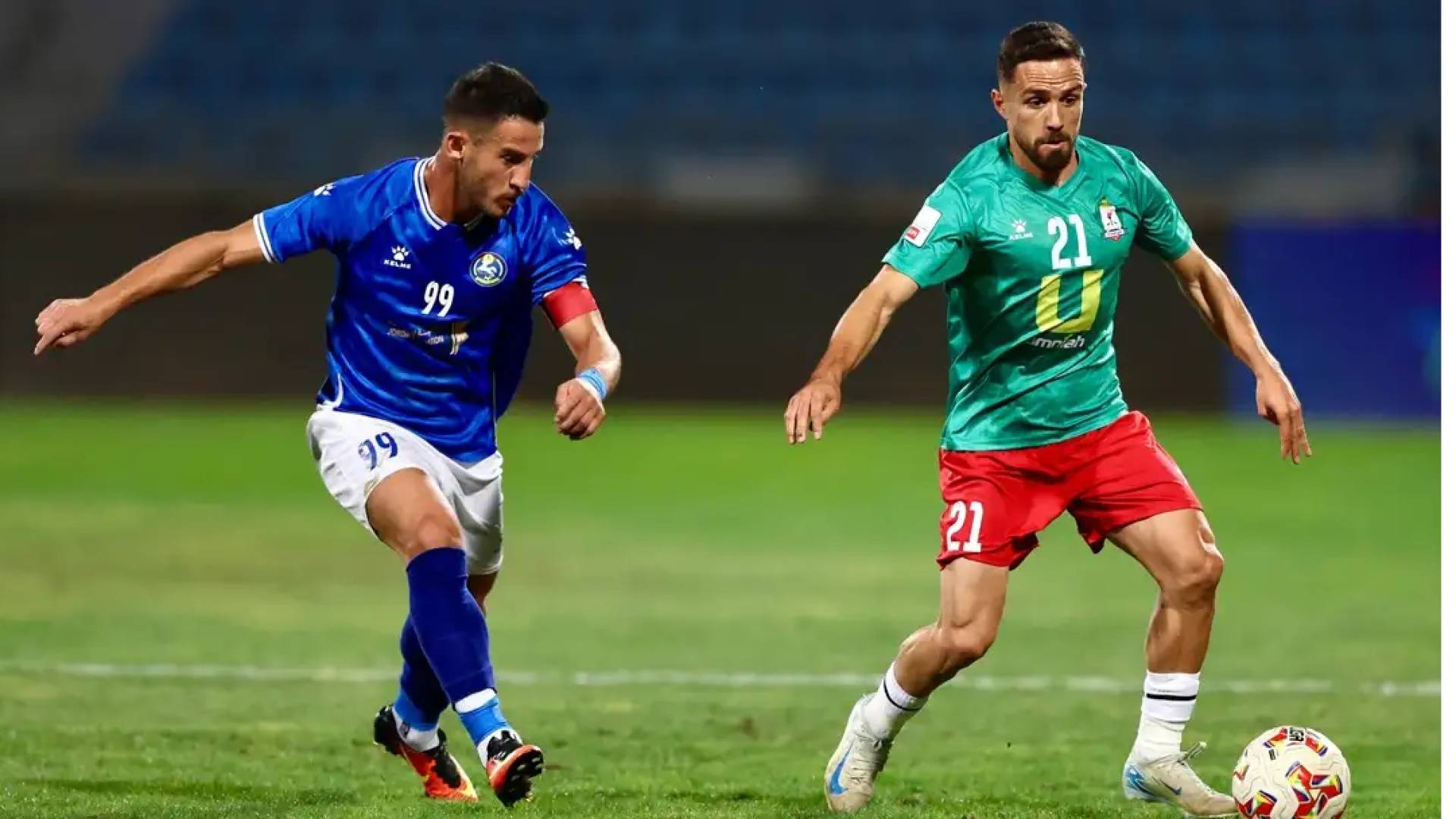 مصطفى كزعر ويوسف الرواشدة