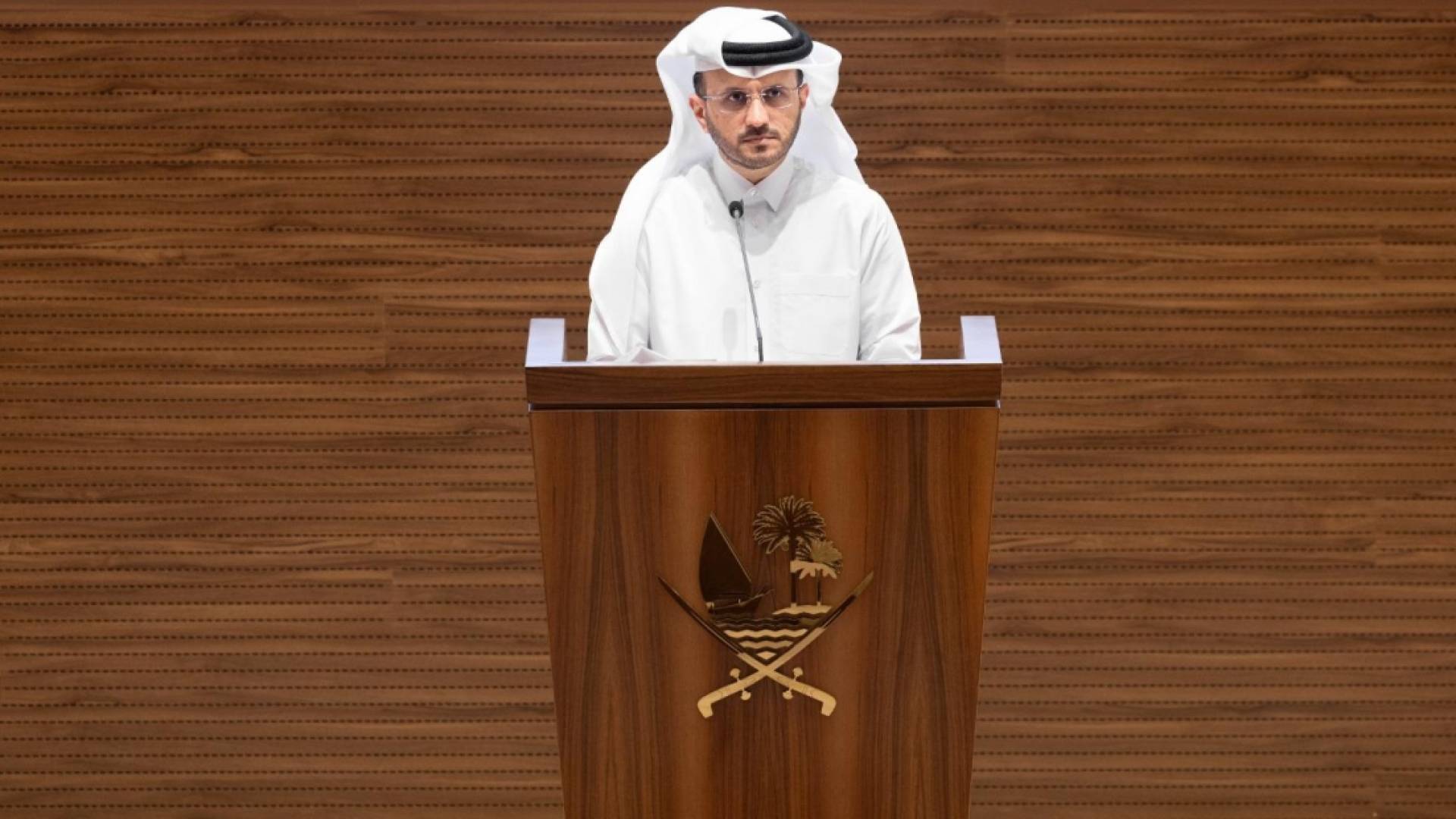 المتحدث باسم الخارجية القطرية ماجد الأنصاري