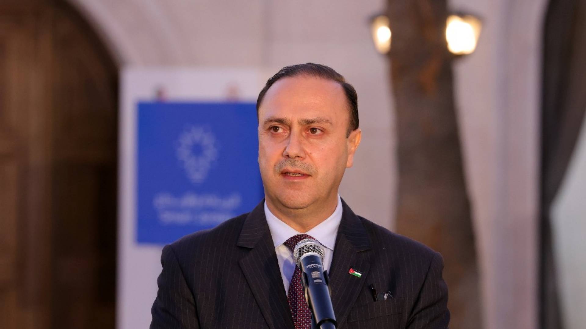 وزير الاتصال الحكومي محمد المومني