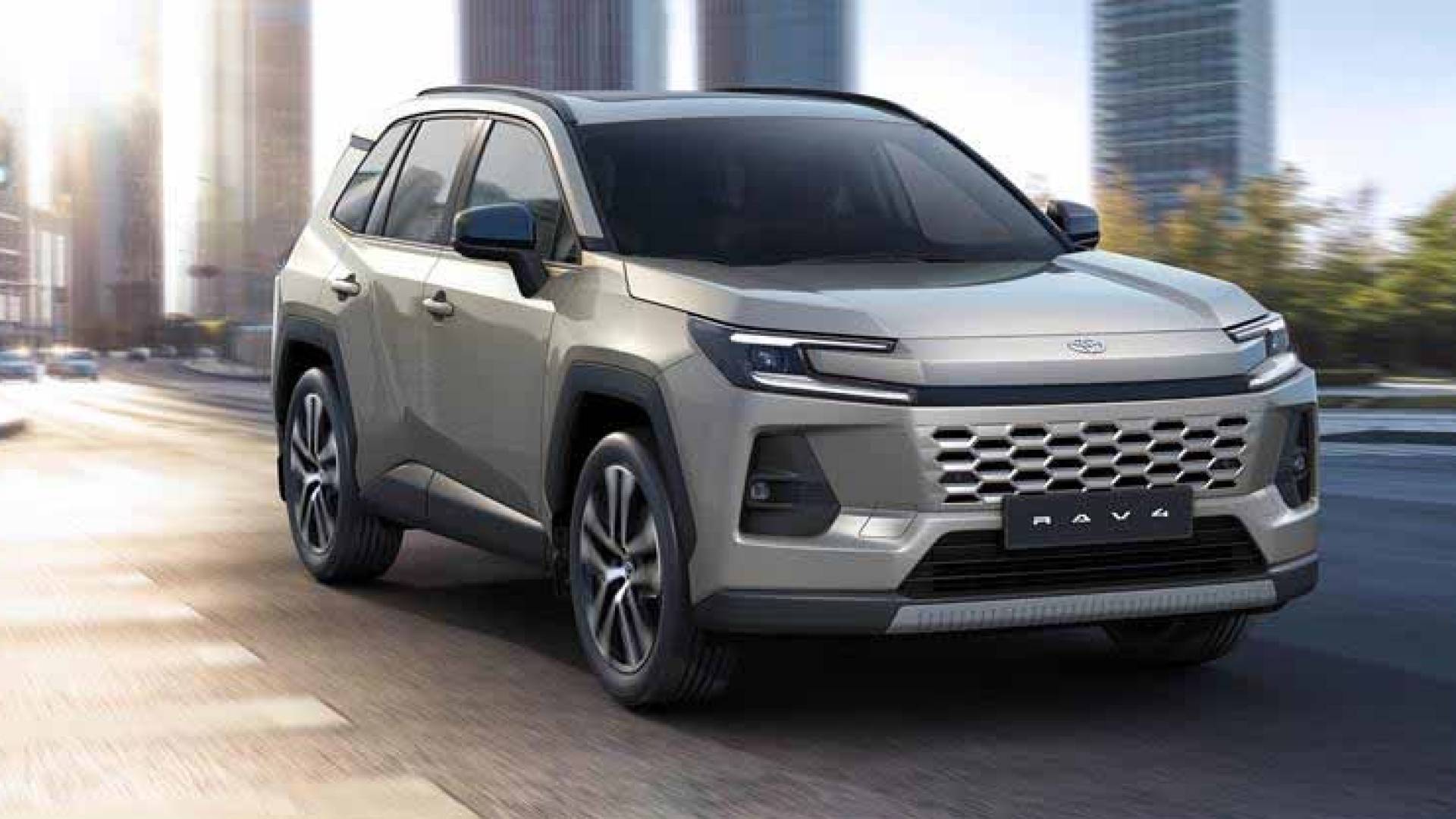 المركزية تويوتا تقدم جيلا جديدا من راف فور هايبرد