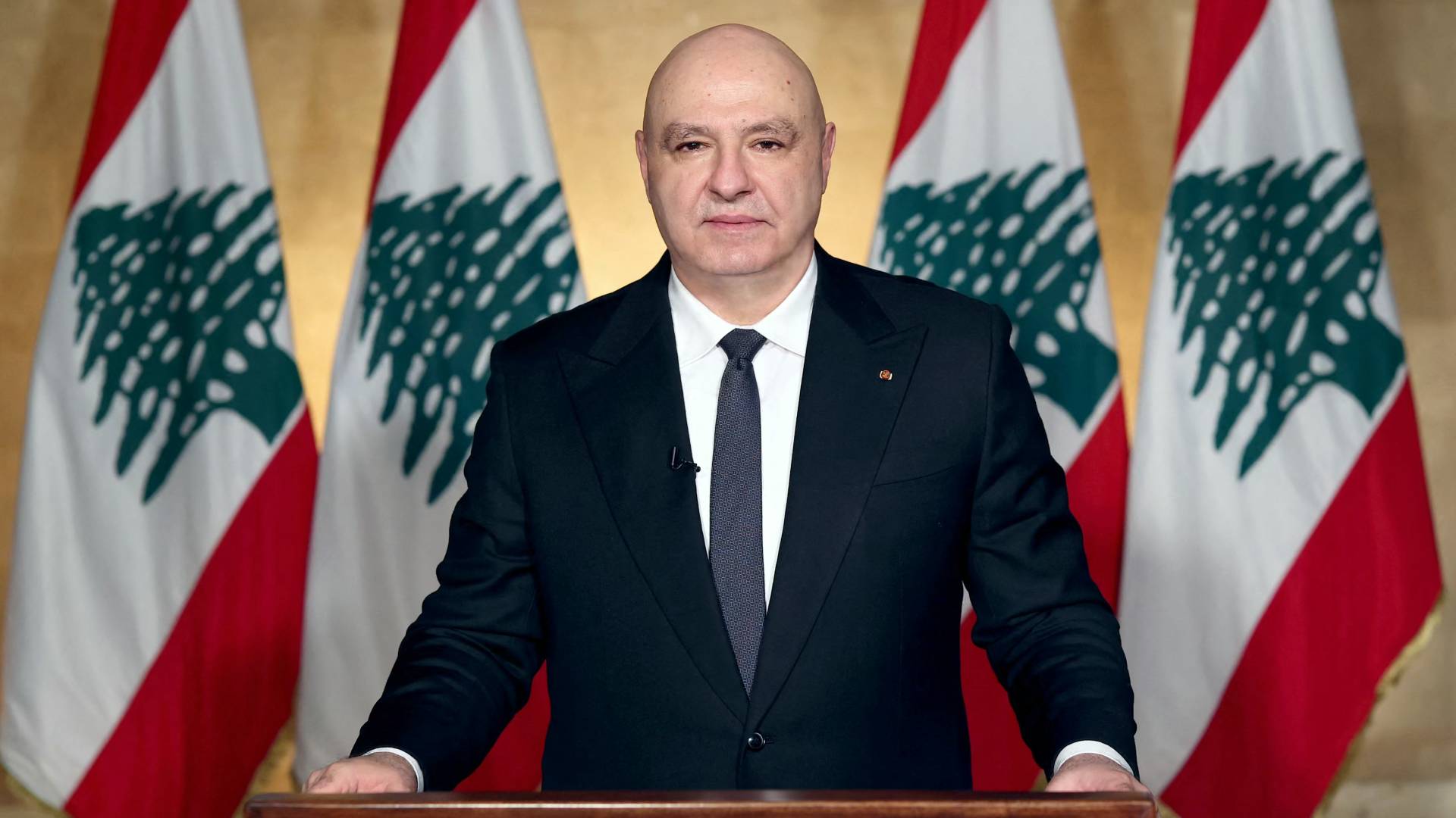 الرئيس اللبناني جوزاف عون