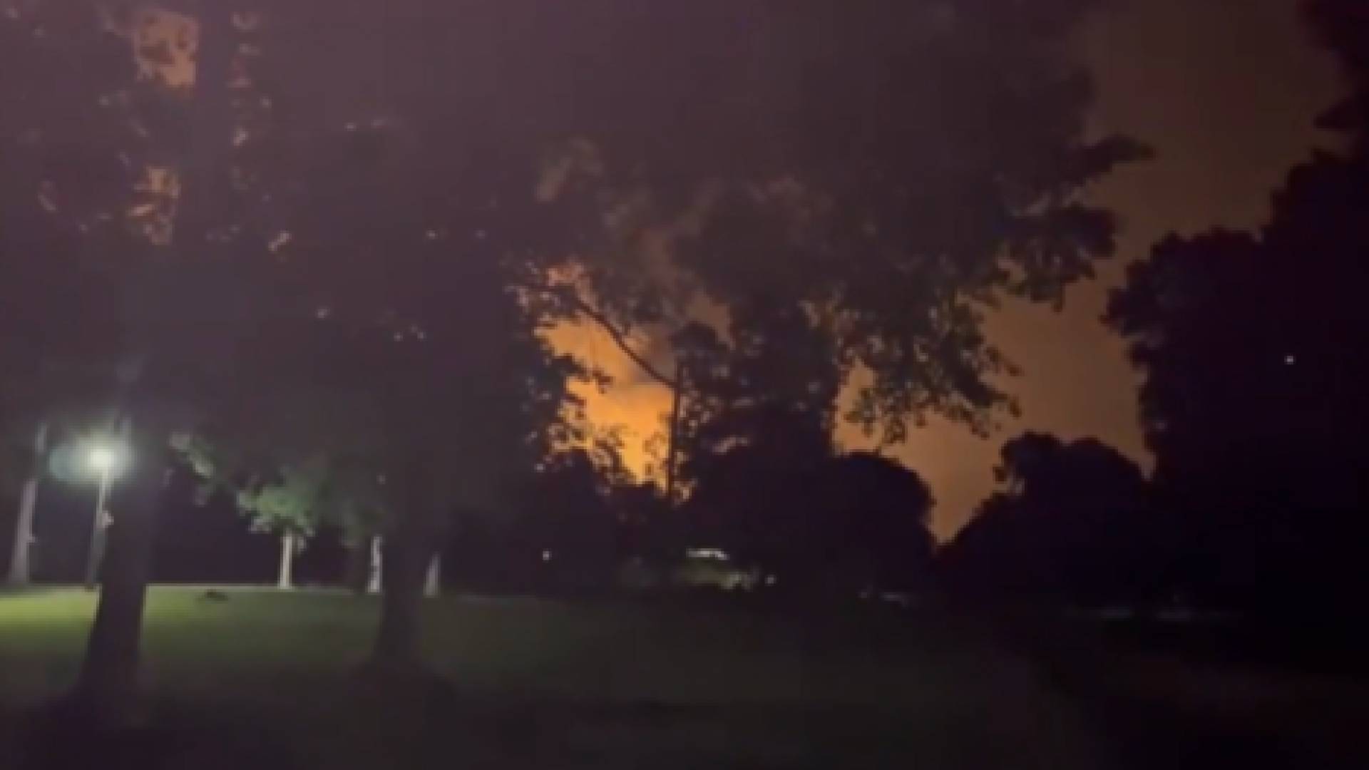 انفجار في مصفاة نفط بتكساس