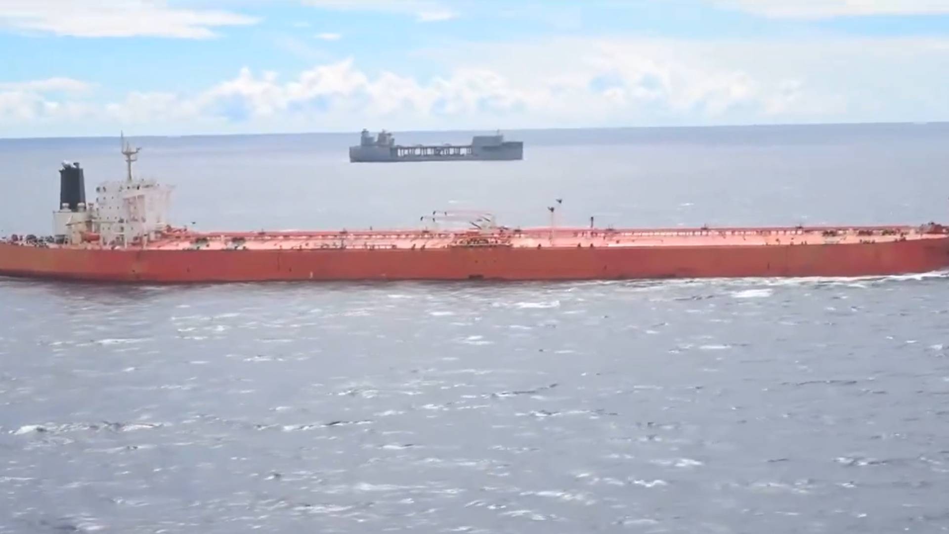 واشنطن تعترض سفينة "تيفاني"