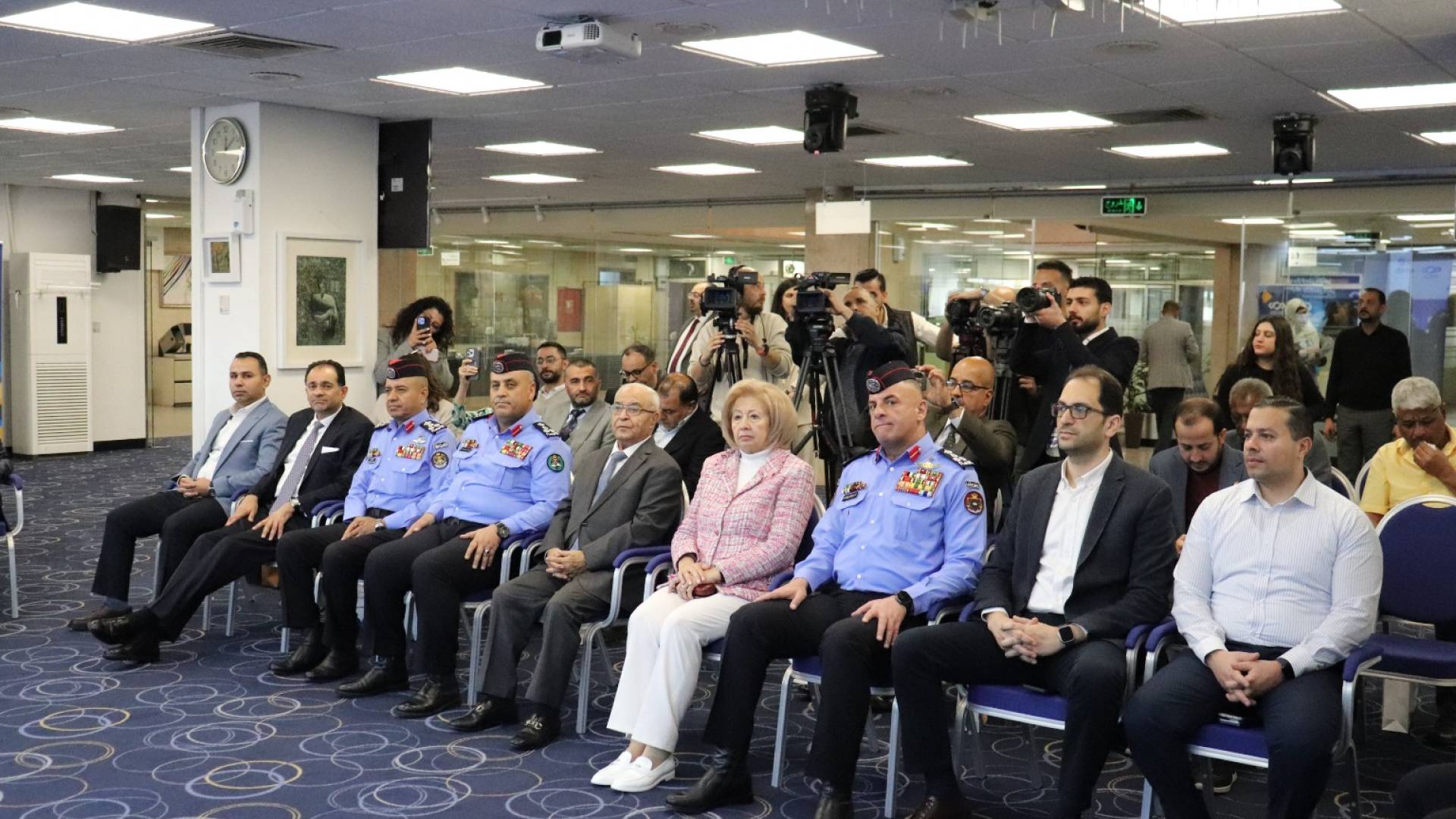 الأمن العام و"شومان" يوقعان اتفاقية لتطوير 17 مكتبة في مراكز الإصلاح والتأهيل