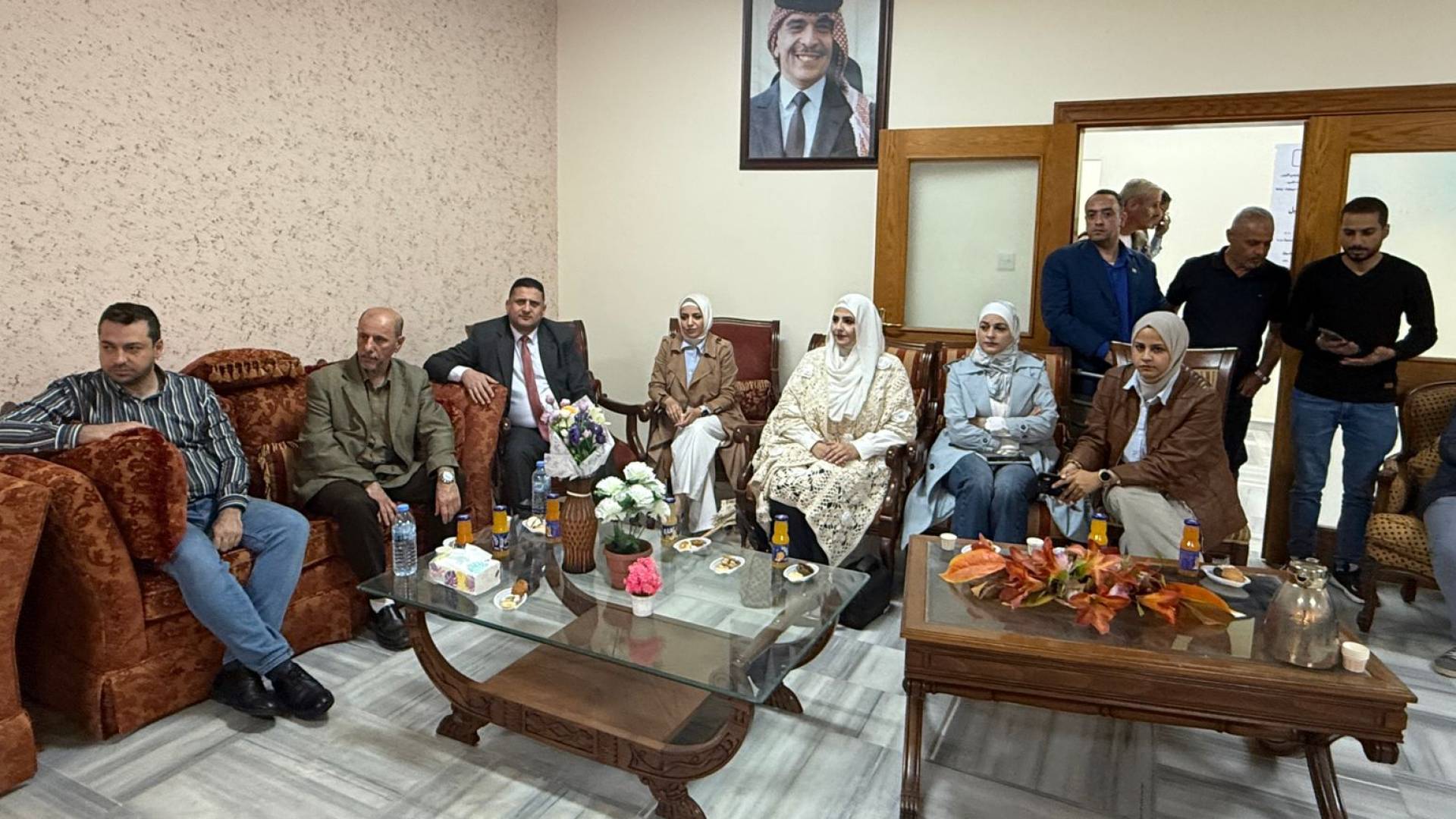اللجنة الفنية الأردنية السورية للمياه تزور حوض اليرموك في الجانب الأردني