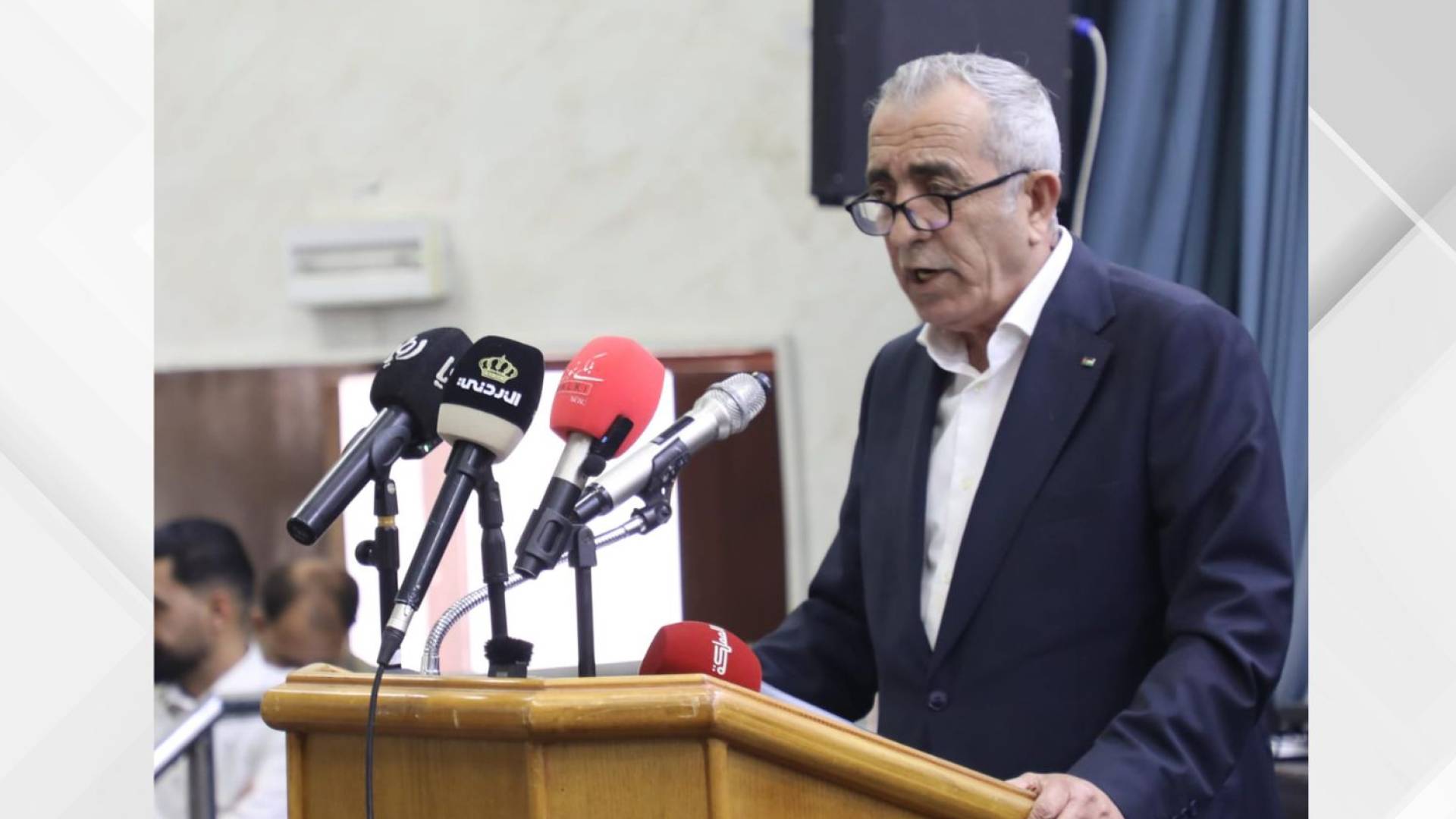 وزير الثقافة مصطفى الرواشدة