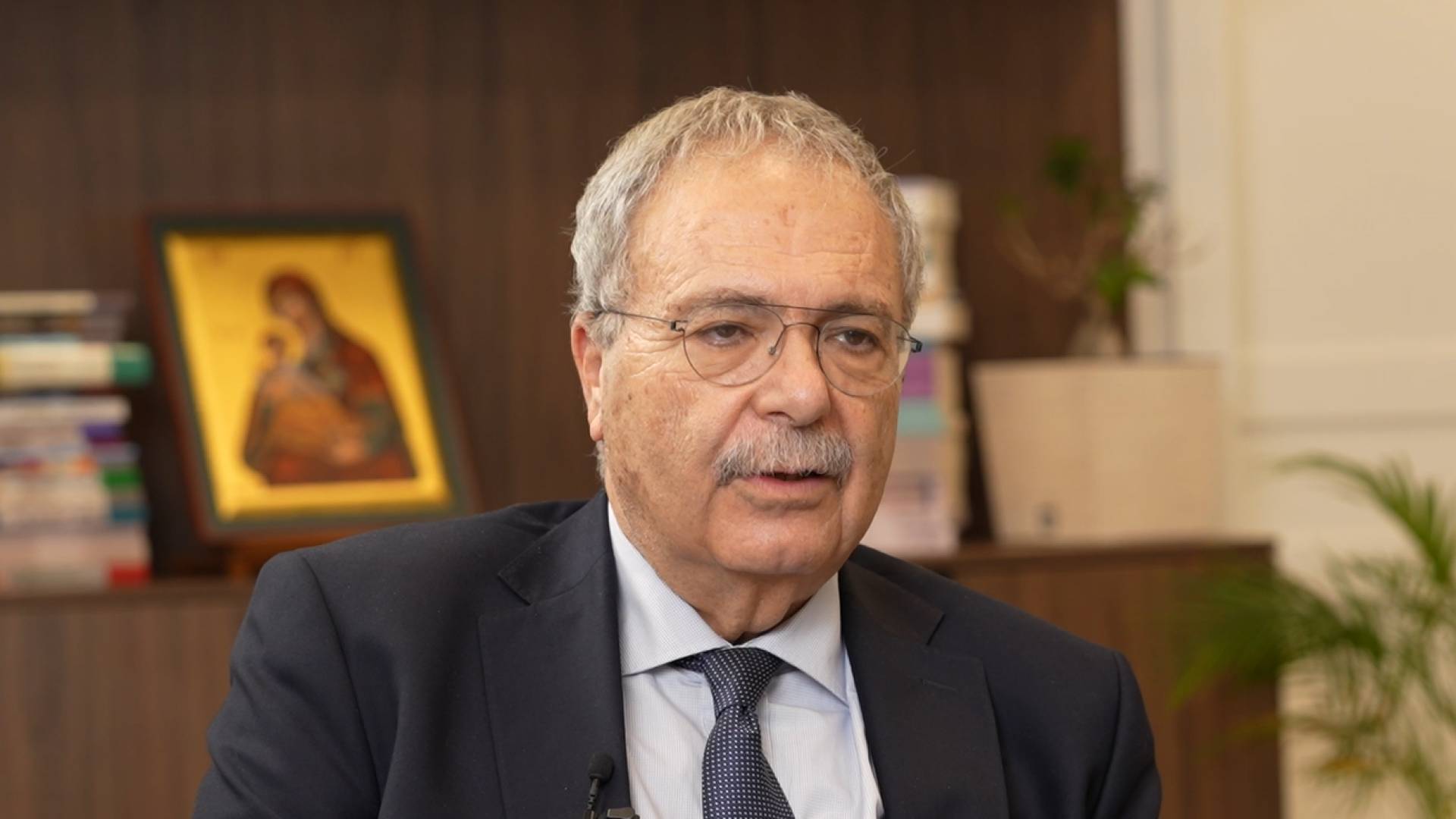 نائب رئيس مجلس الوزراء اللبناني، الدكتور طارق متري