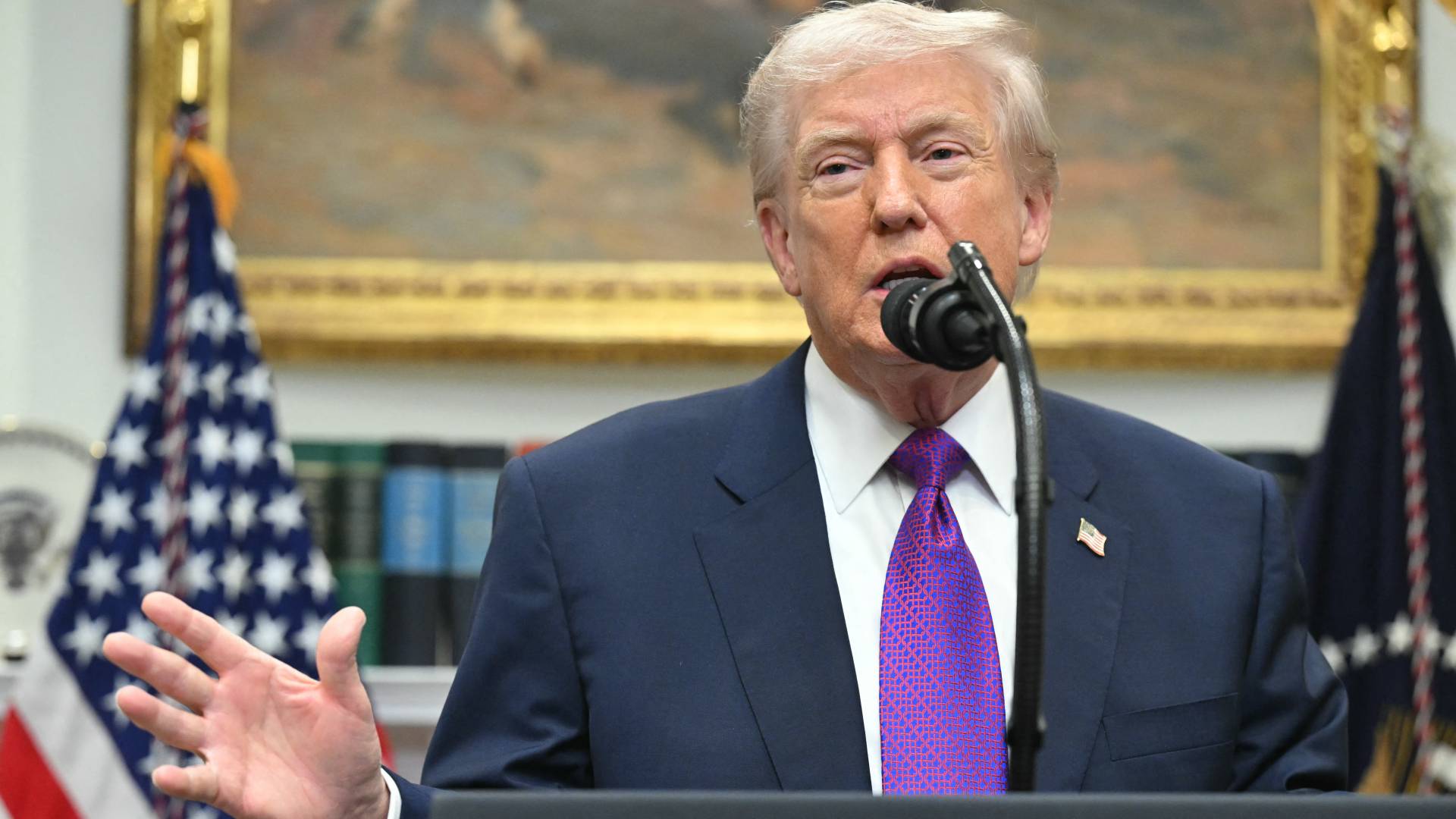 الرئيس الأمريكي دونالد ترمب