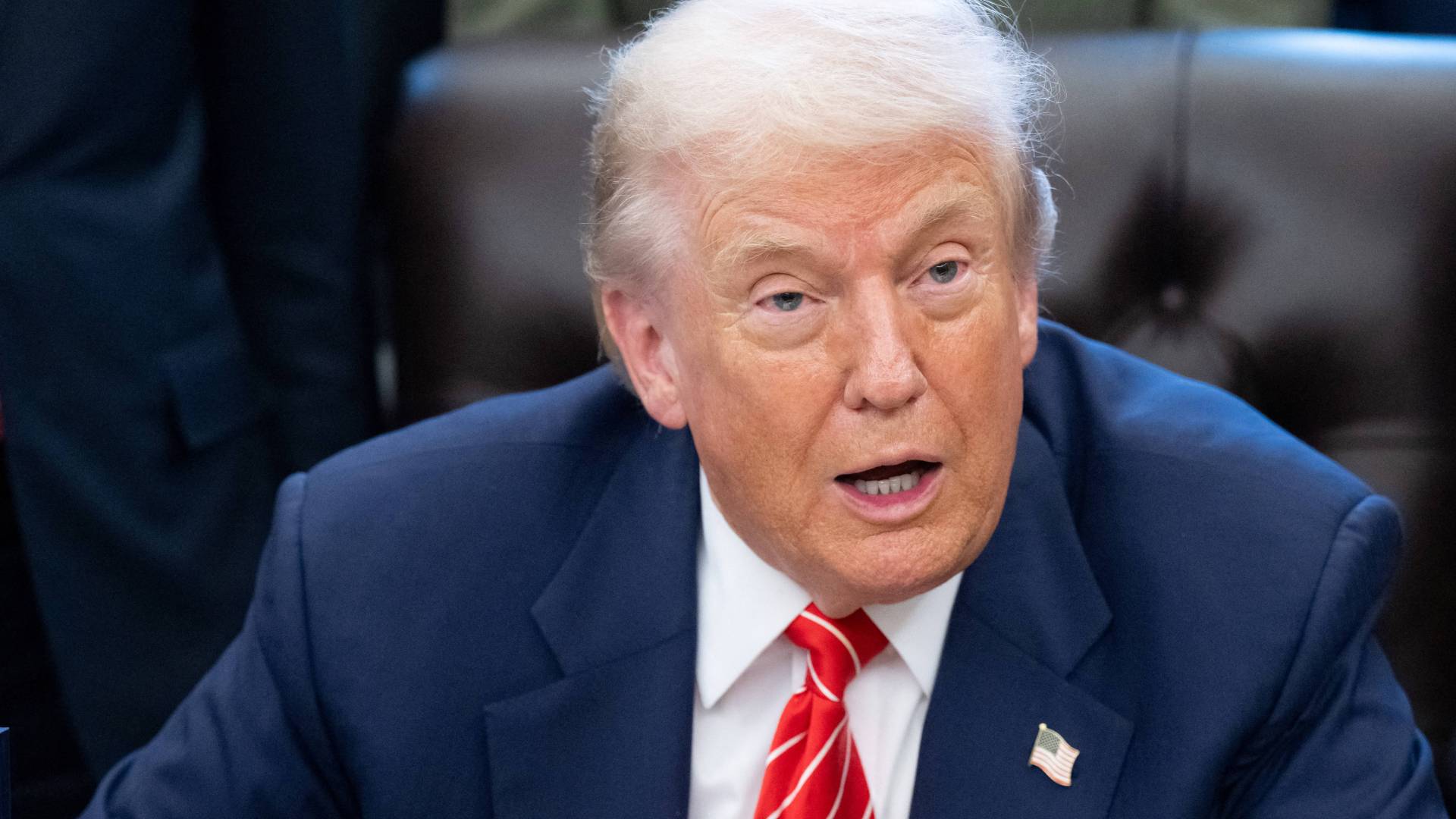 الرئيس الأمريكي دونالد ترمب