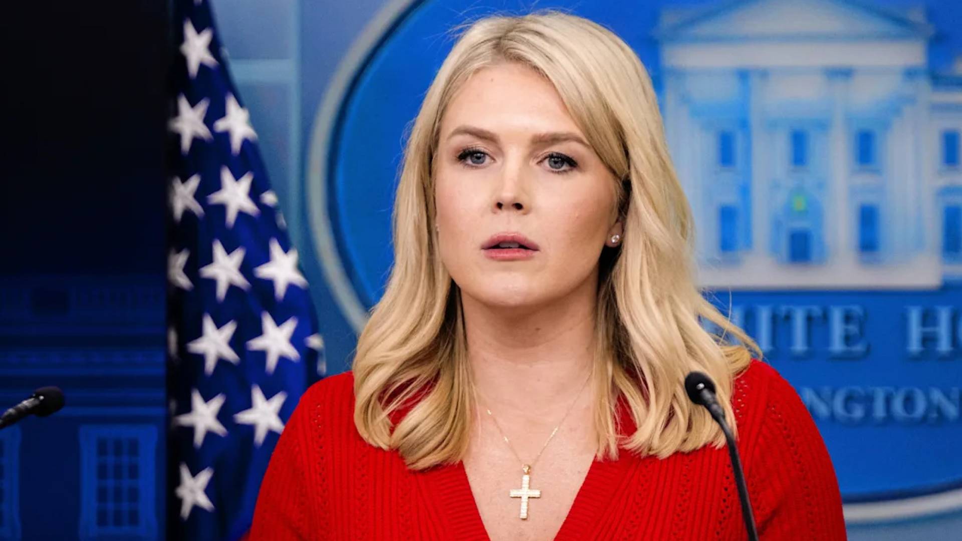 المتحدثة باسم البيت الأبيض كارولين ليفيت