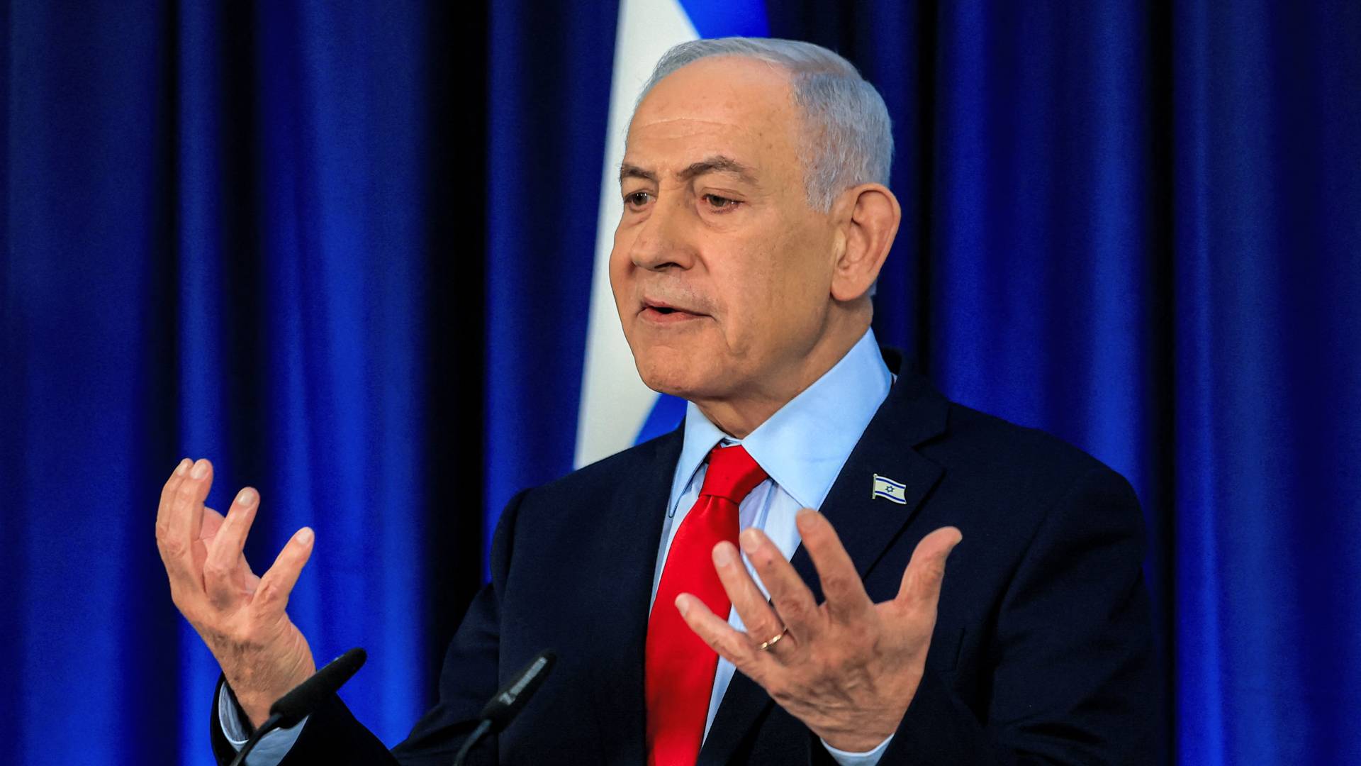 رئيس وزراء الاحتلال بنيامين نتنياهو