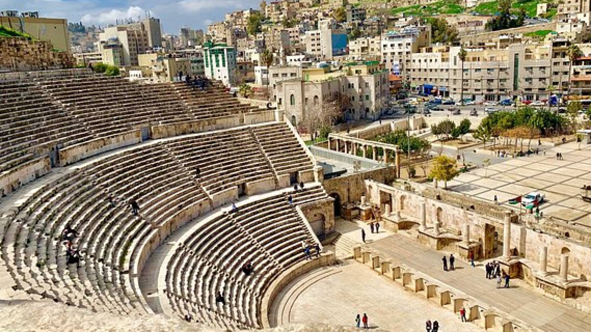 المدرج الروماني