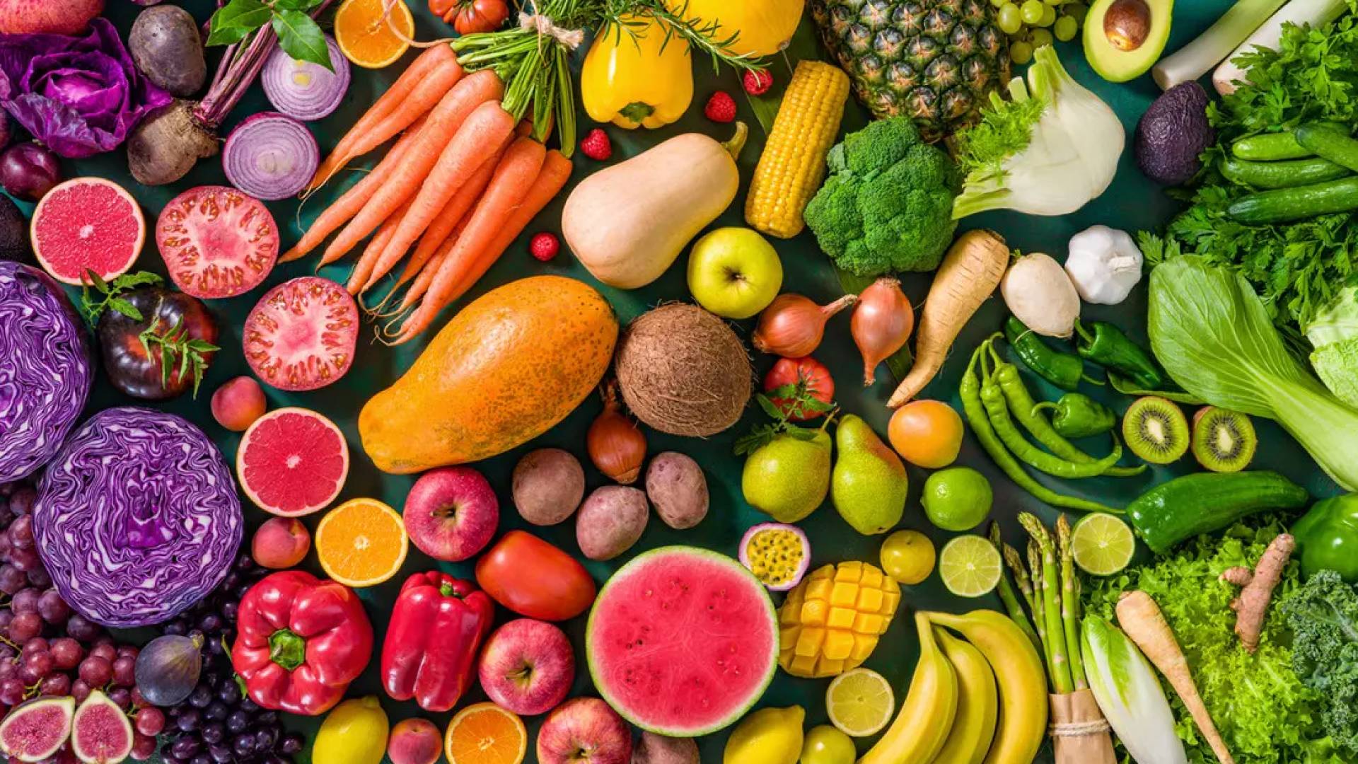 الخضار والفواكه