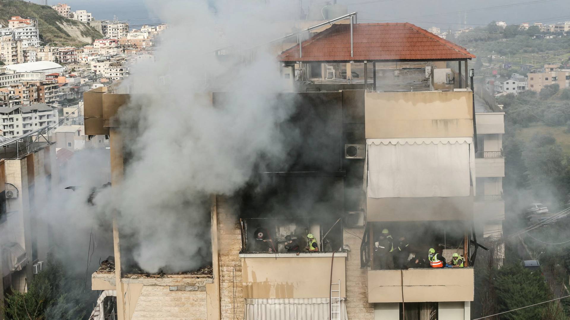 غارات الاحتلال على لبنان