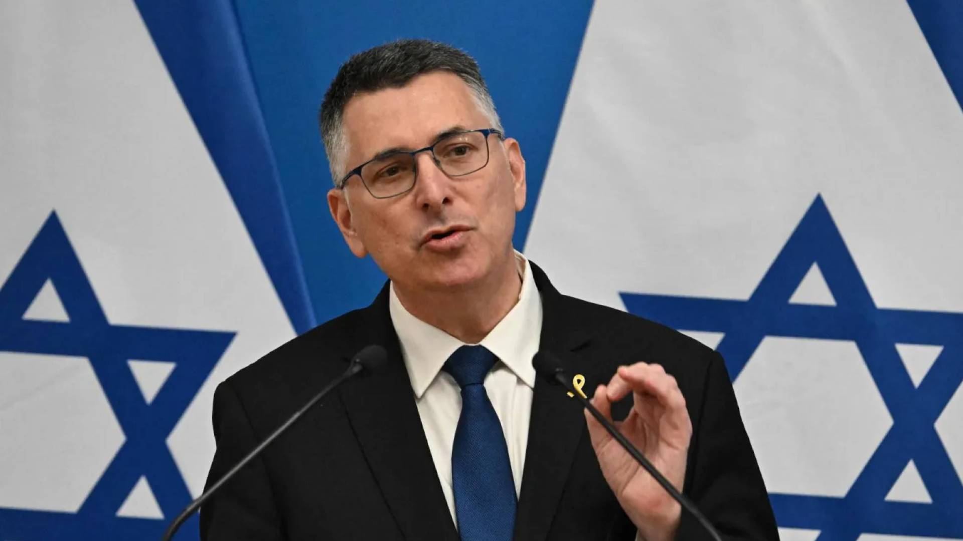 وزير خارجية الاحتلال جدعون ساعر