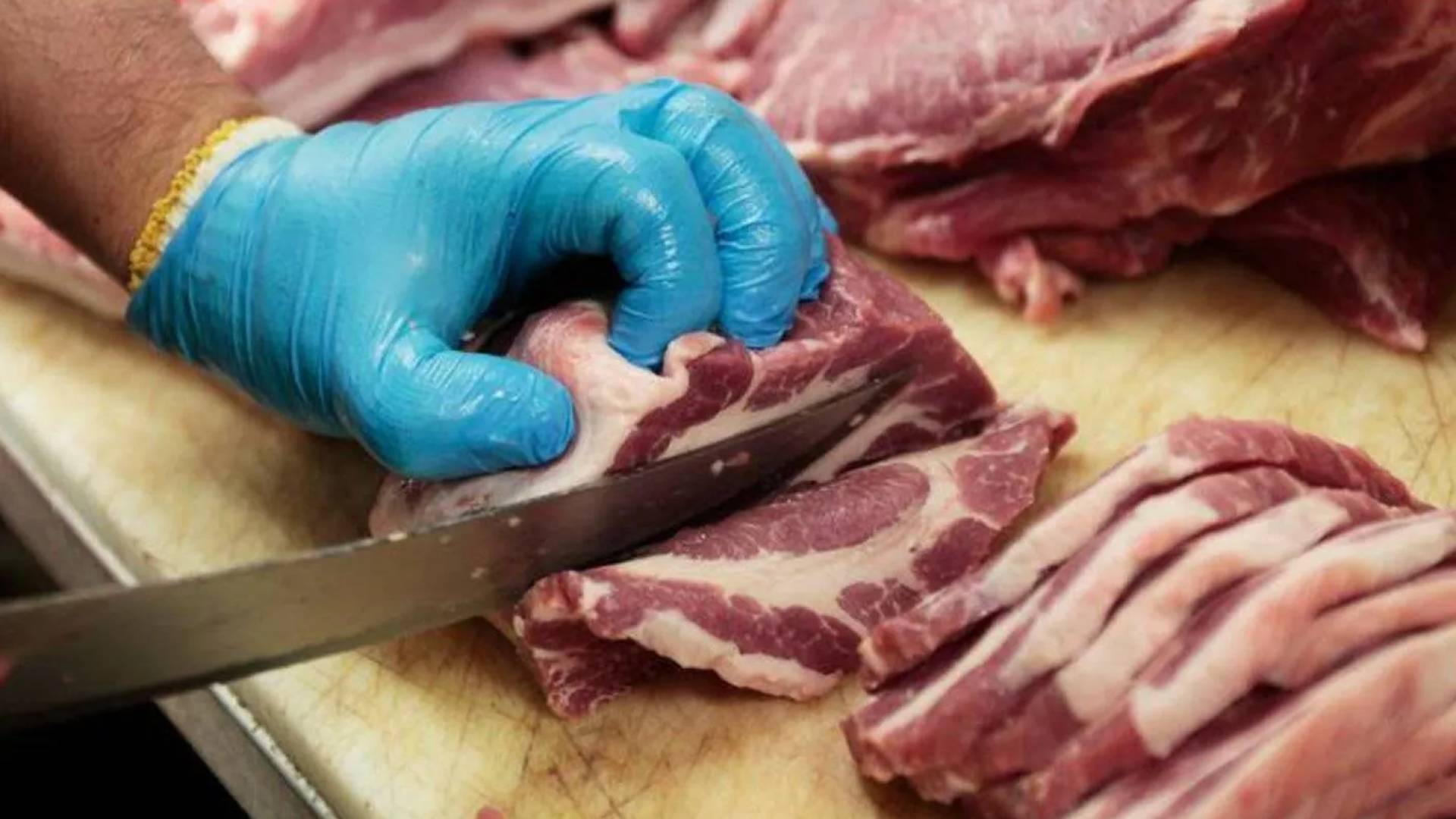 تقطيع اللحوم