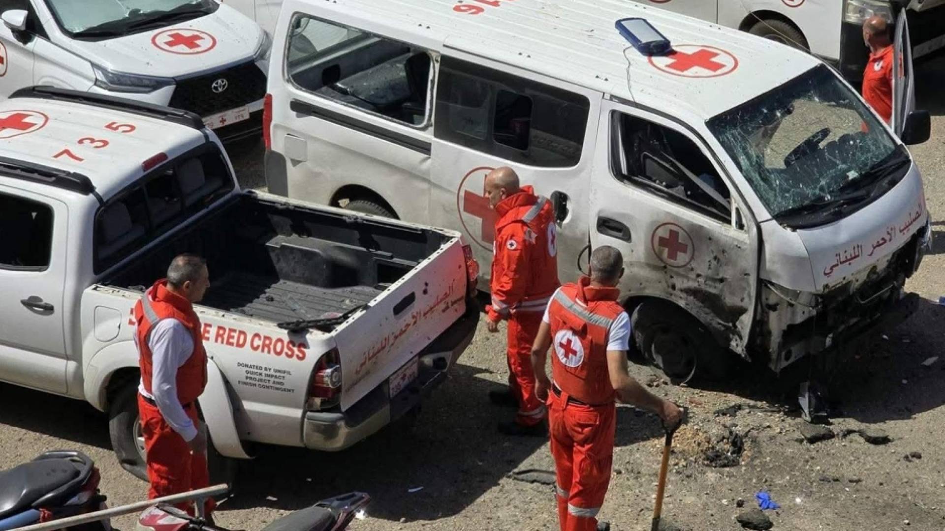 الصليب الأحمر في لبنان