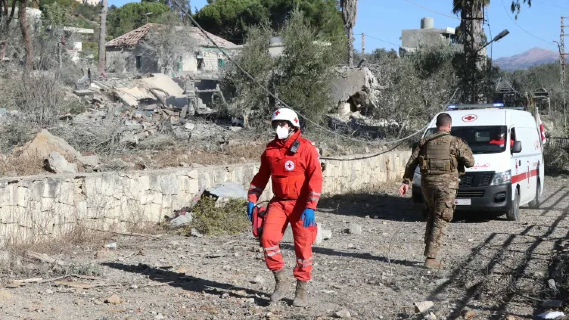 الصليب الأحمر في لبنان