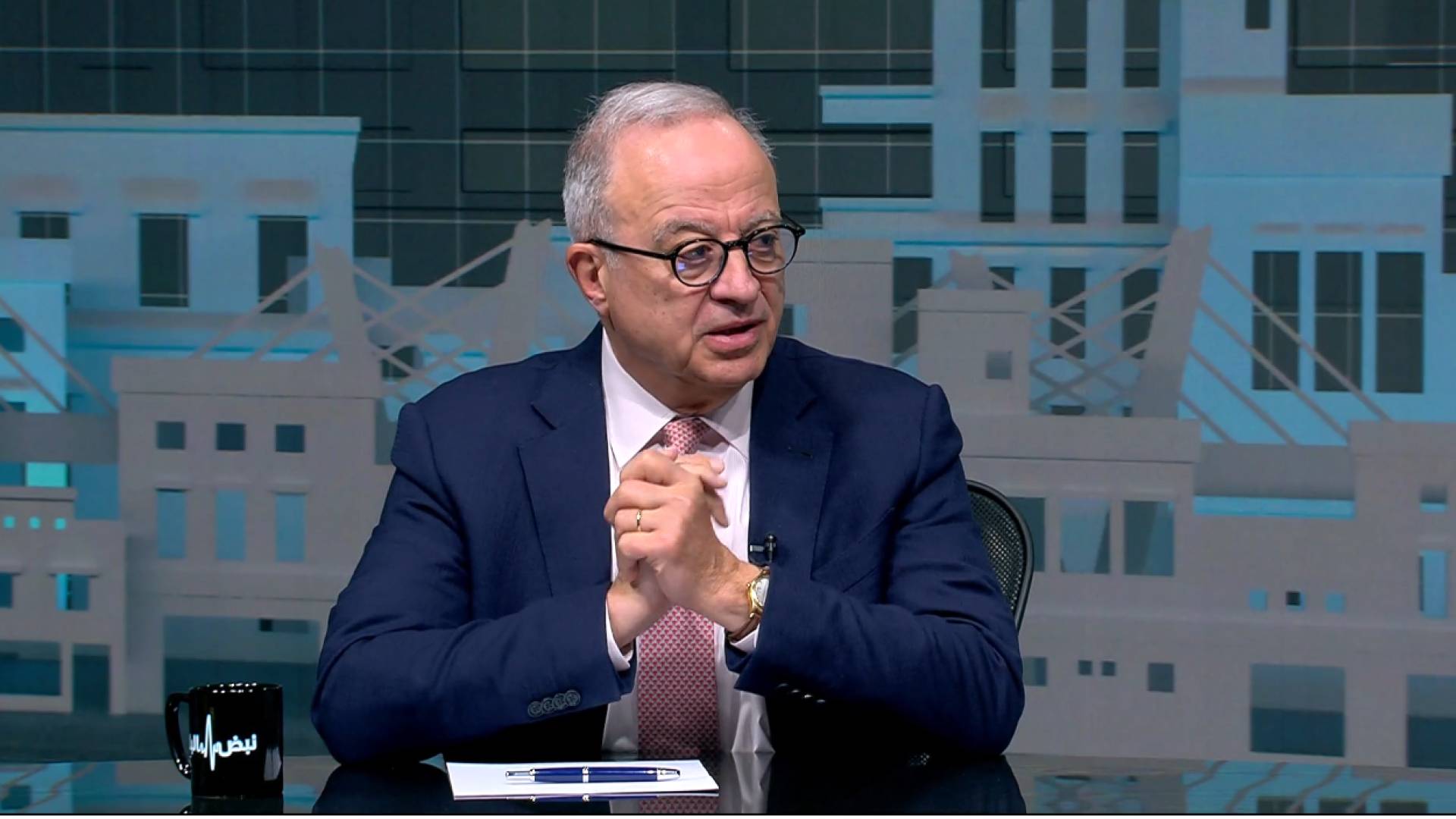 نائي رئيس الوزراء الاسبق مروان المعشر