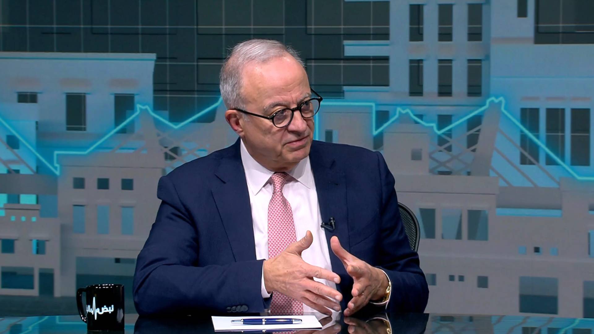 مروان المعشر نائب رئيس الوزراء الأسبق