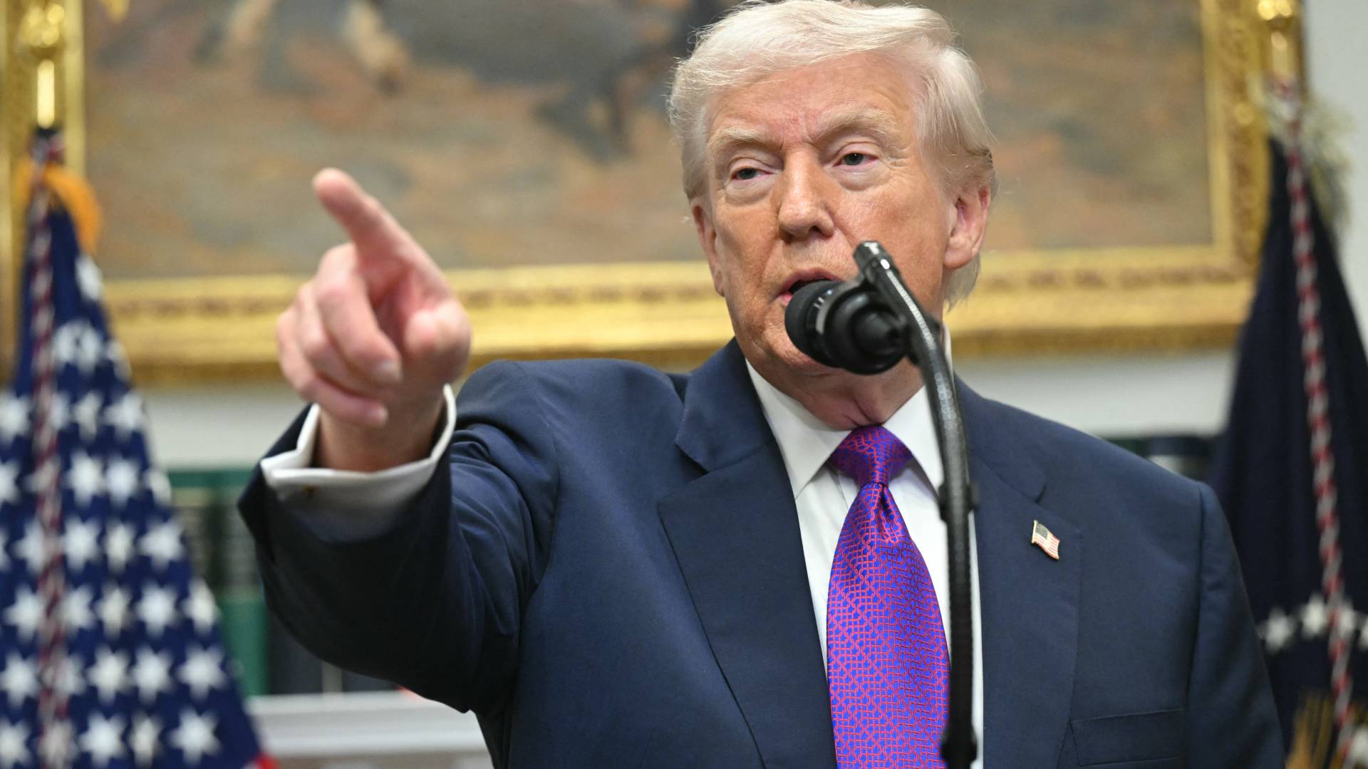 الرئيس الأمريكي دونالد ترمب