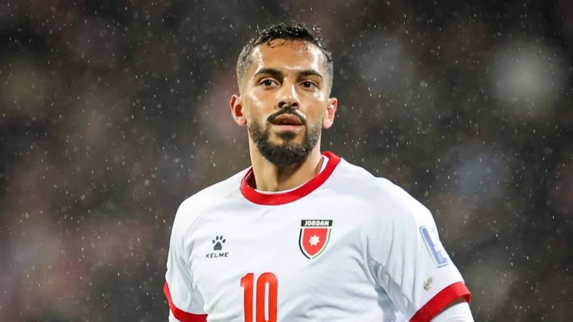 لاعب منتخب الأردن موسى التعمري