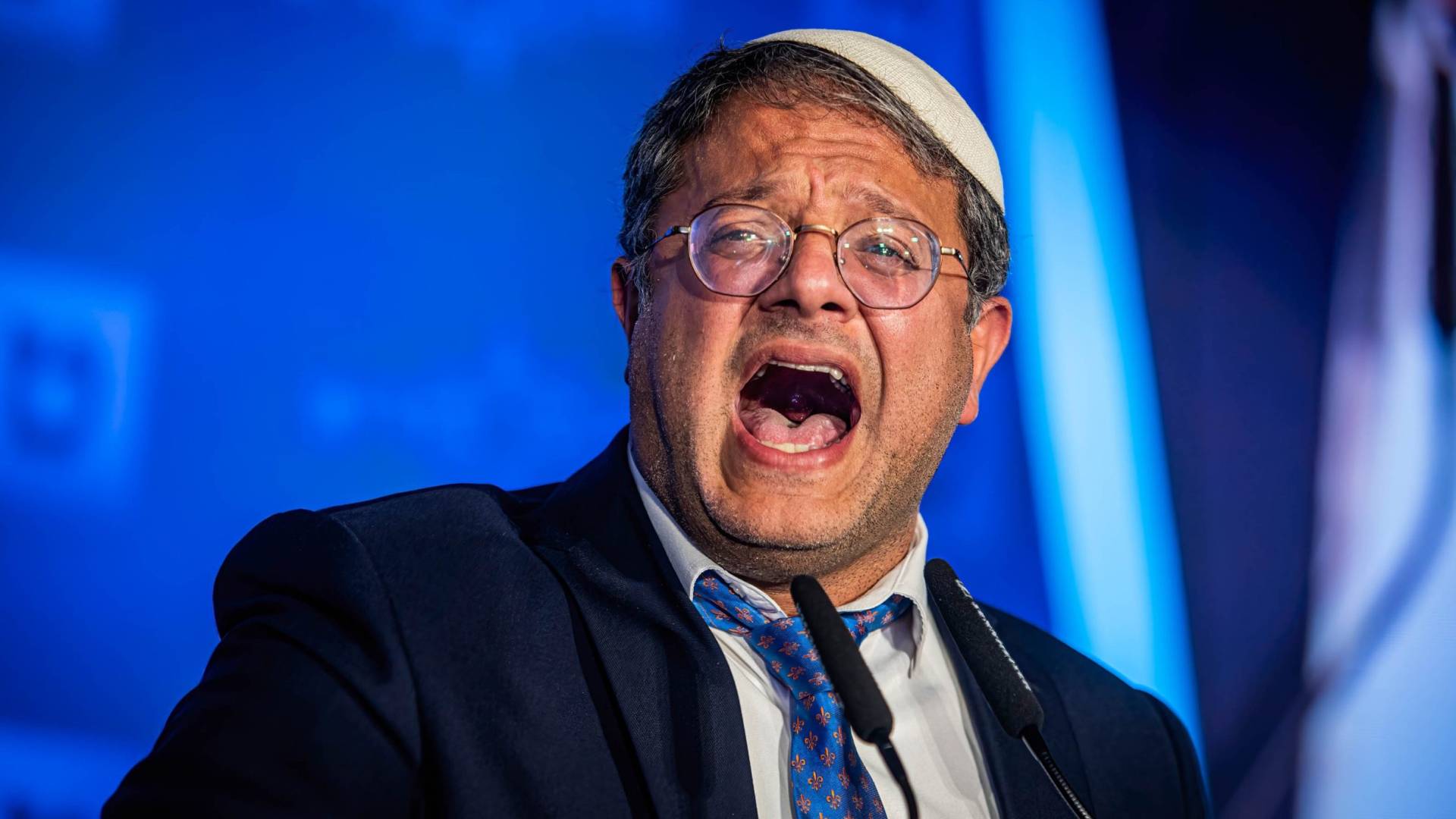 وزير الأمن القومي المتطرف في حكومة الاحتلال، إيتمار بن غفير