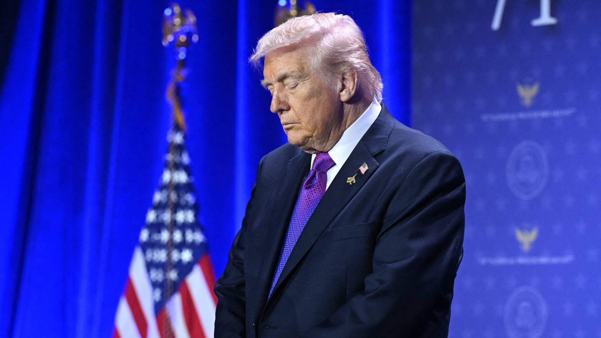 الرئيس الأمريكي دونالد ترمب