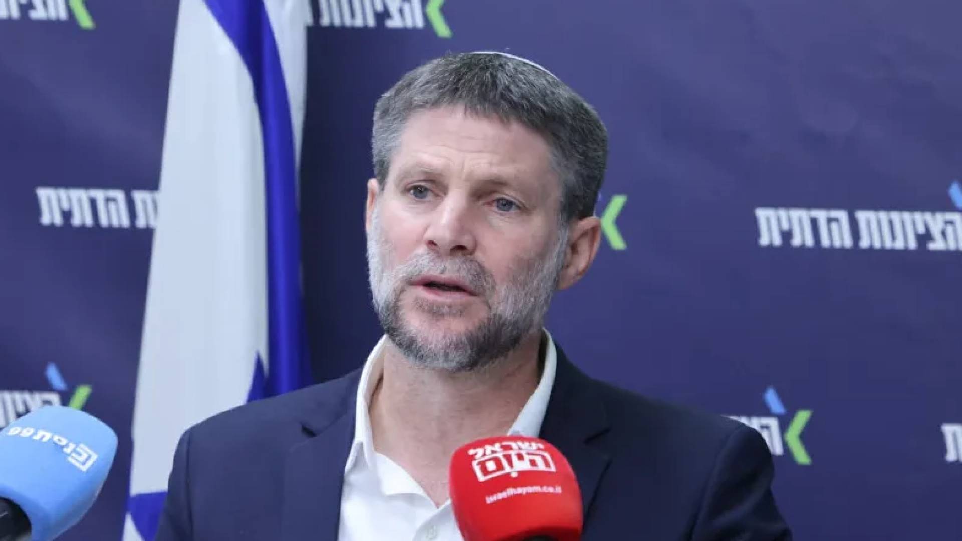 وزير مالية الاحتلال المتطرف بتسلئيل سموتريتش