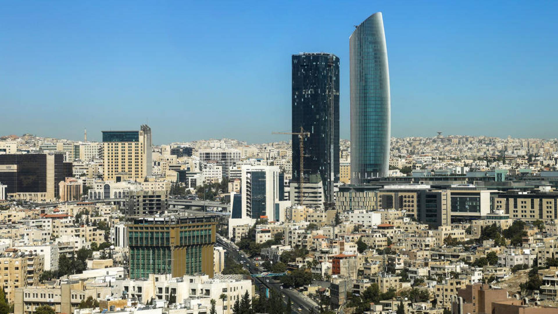 العاصمة عمان