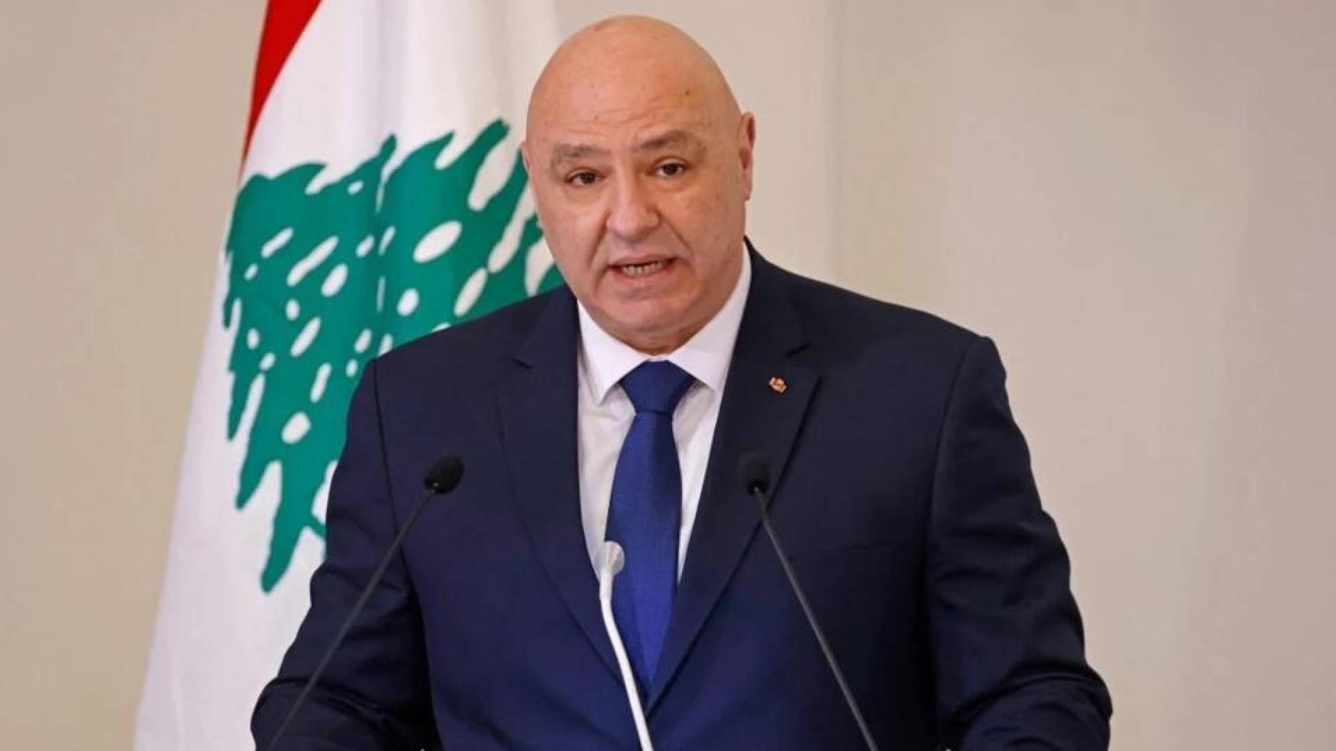 الرئيس اللبناني جوزيف عون