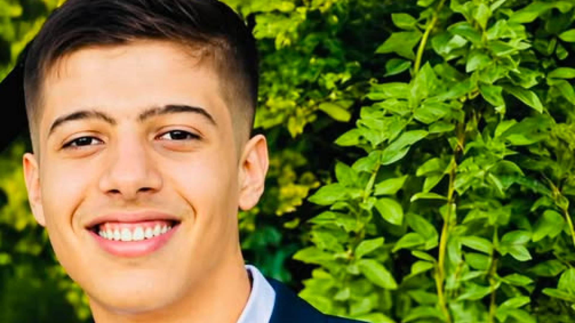 الشاب زين الدين فتحي احمد الشافعي